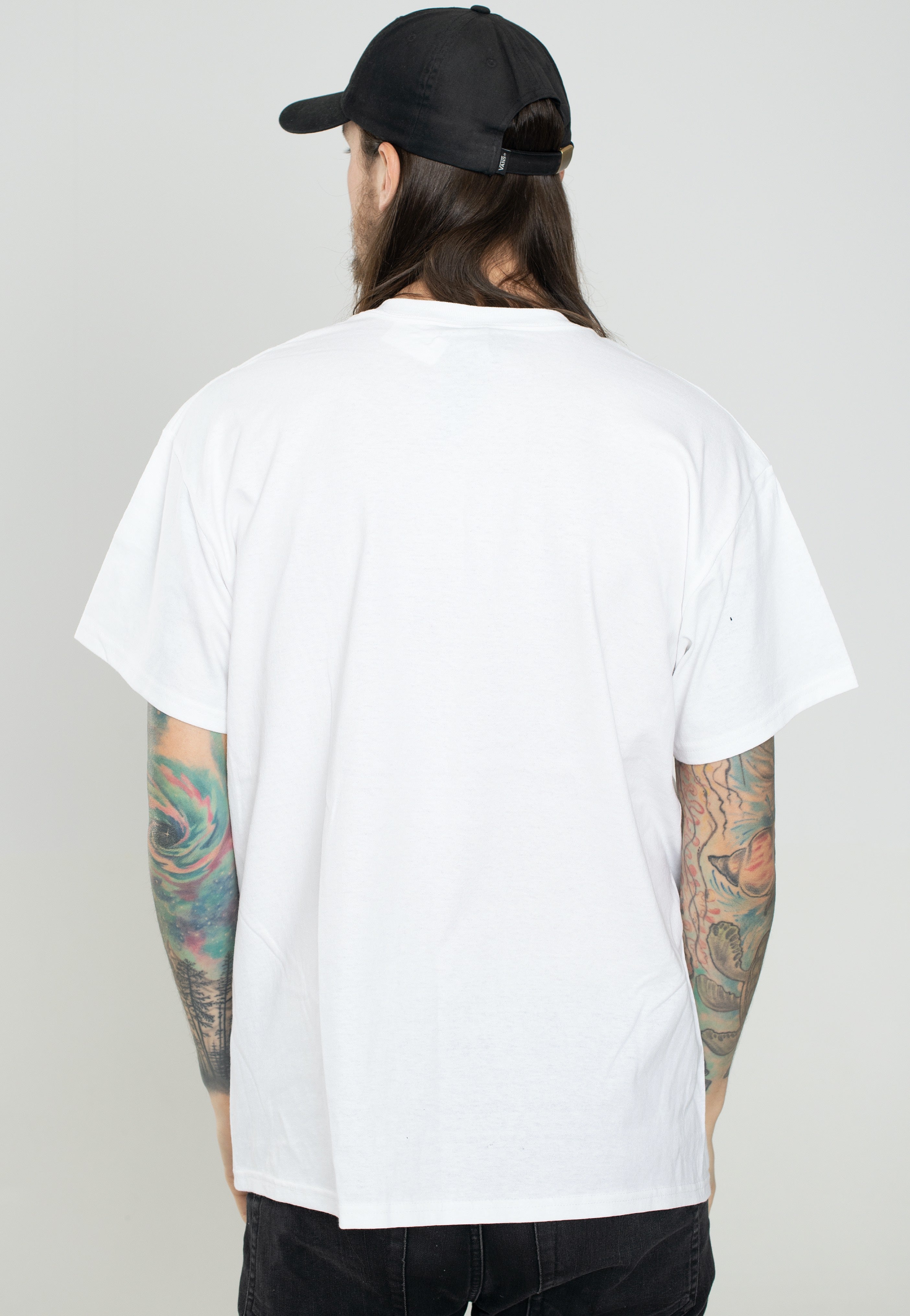 Lost Society - Fists White - T-Shirt Clearance Purchase