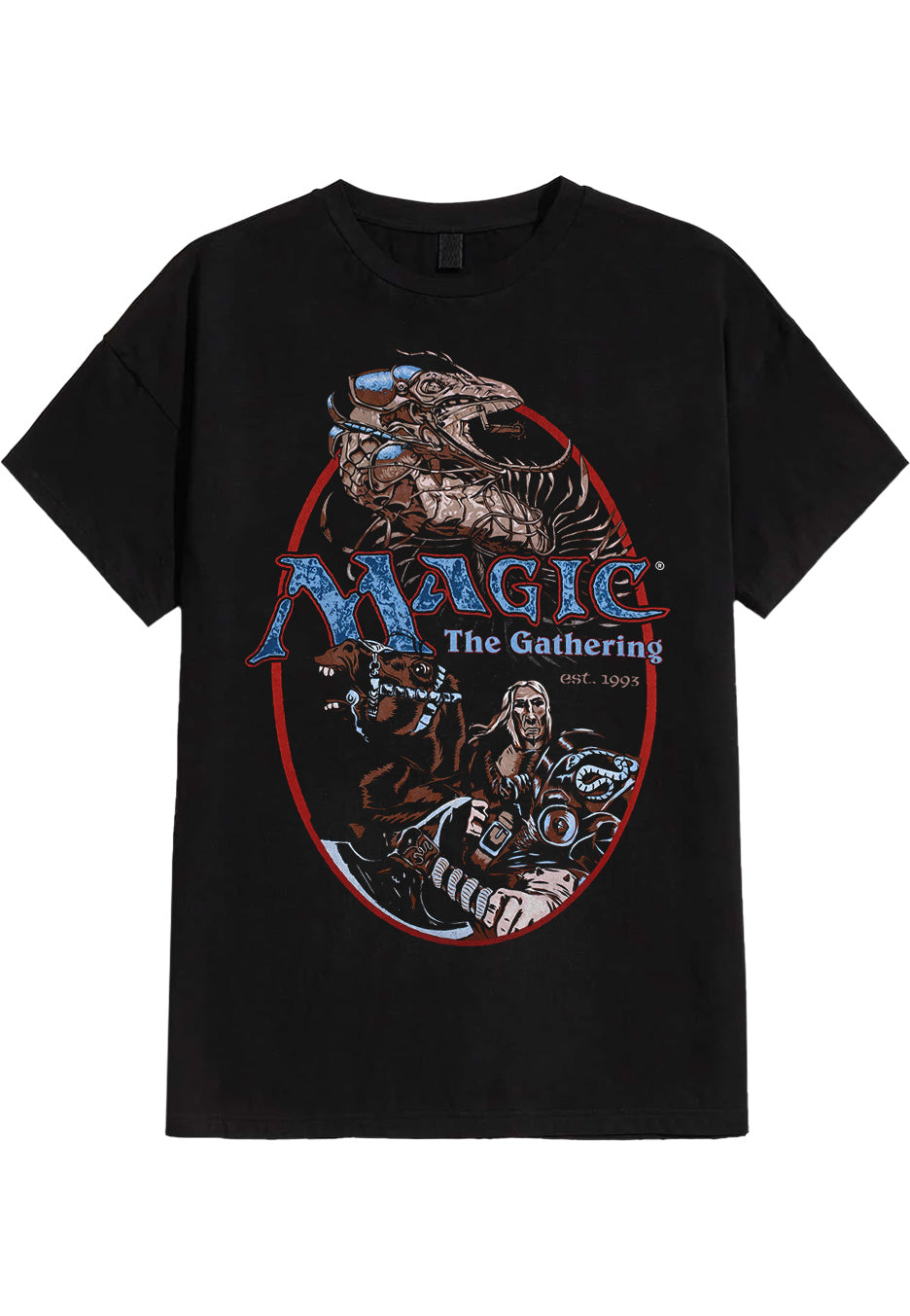 Magic The Gathering - Oval Logo - T-Shirt Footlocker Finishline Sale Online