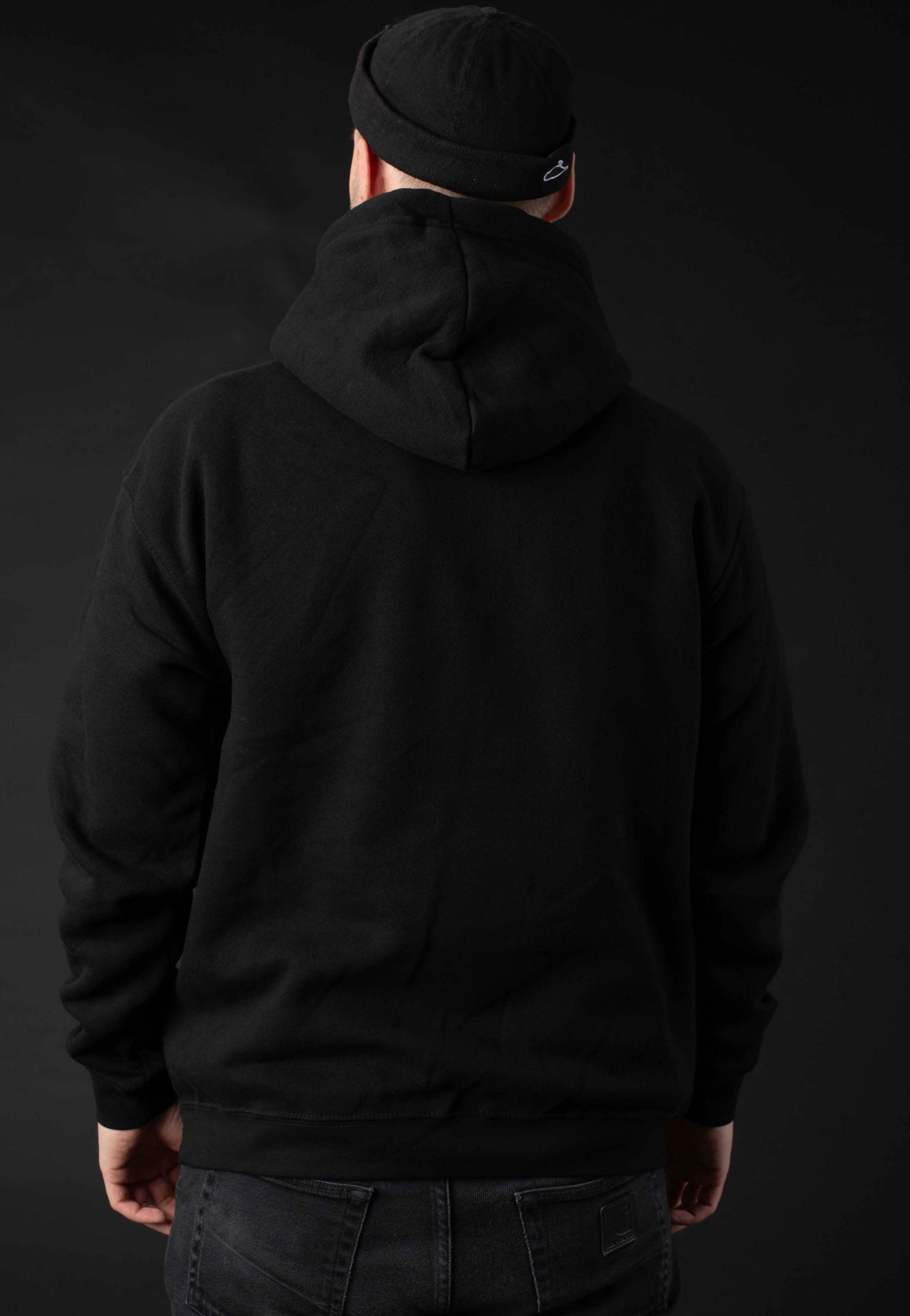 Kanonenfieber - Logo Limited Black On Black - Hoodie Enjoy Online