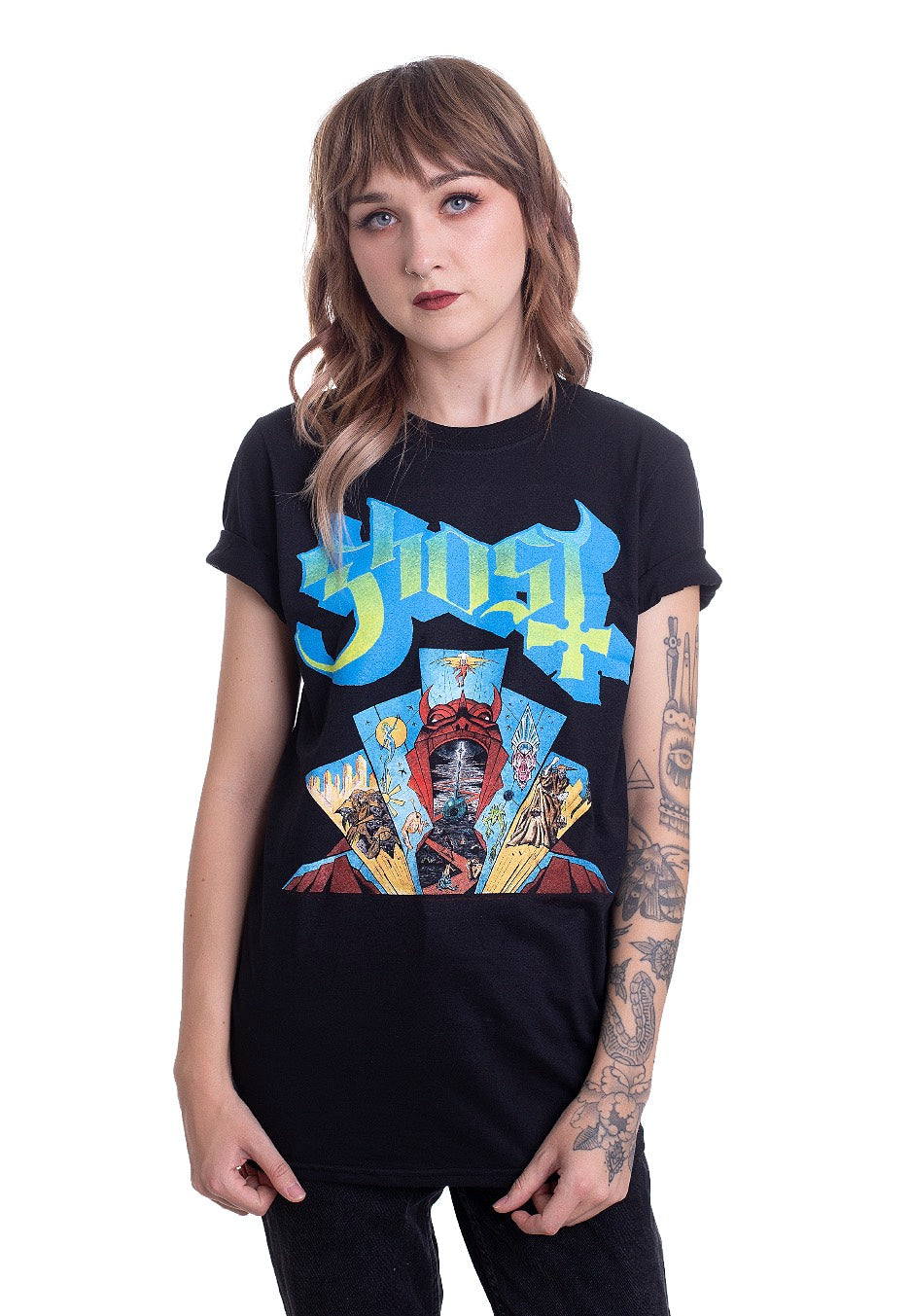 Ghost - Devil Window - T-Shirt Affordable Online