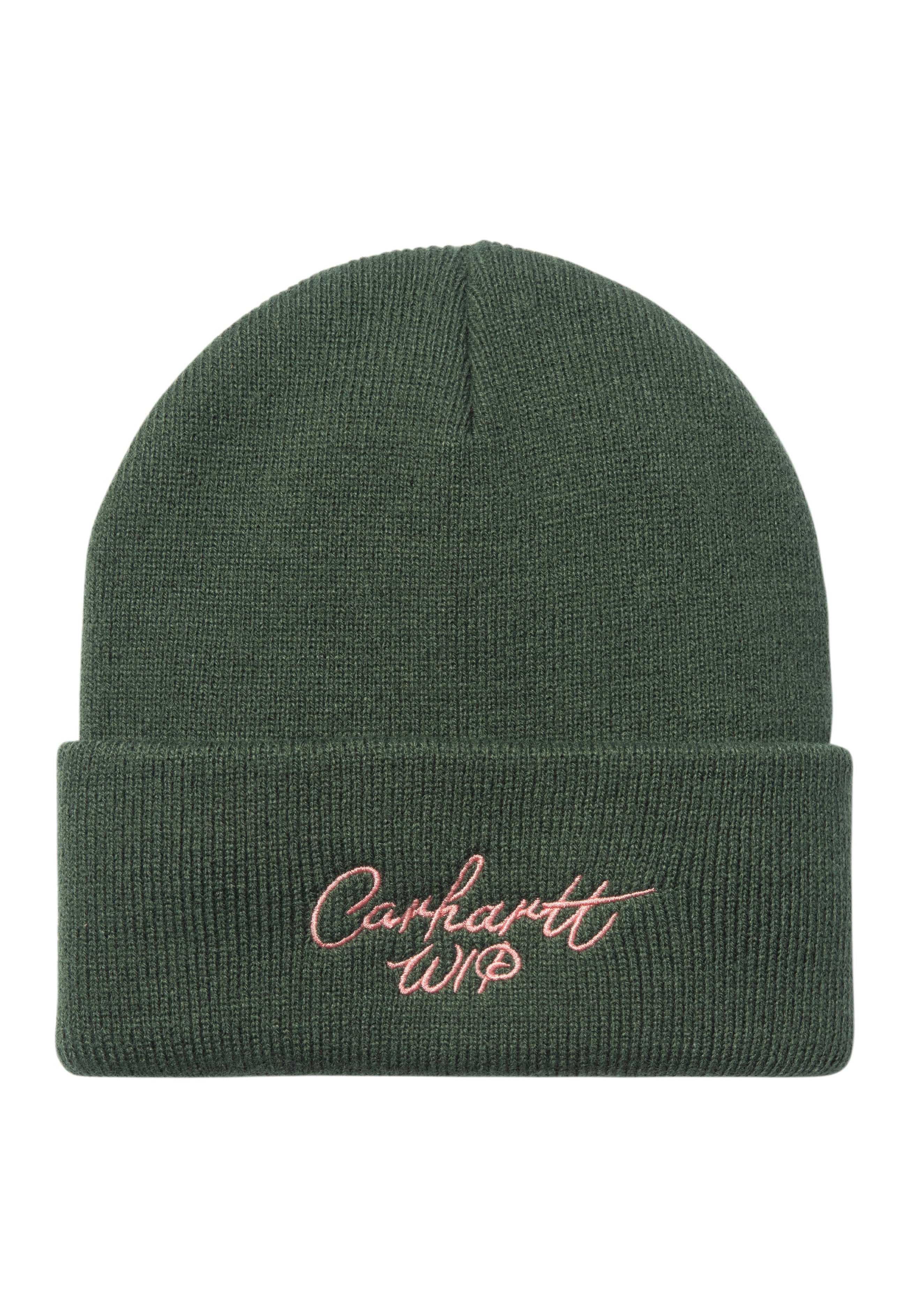 Carhartt WIP - Signature Sycamore Tree/Dusty Rose - Beanie Discount Inexpensive