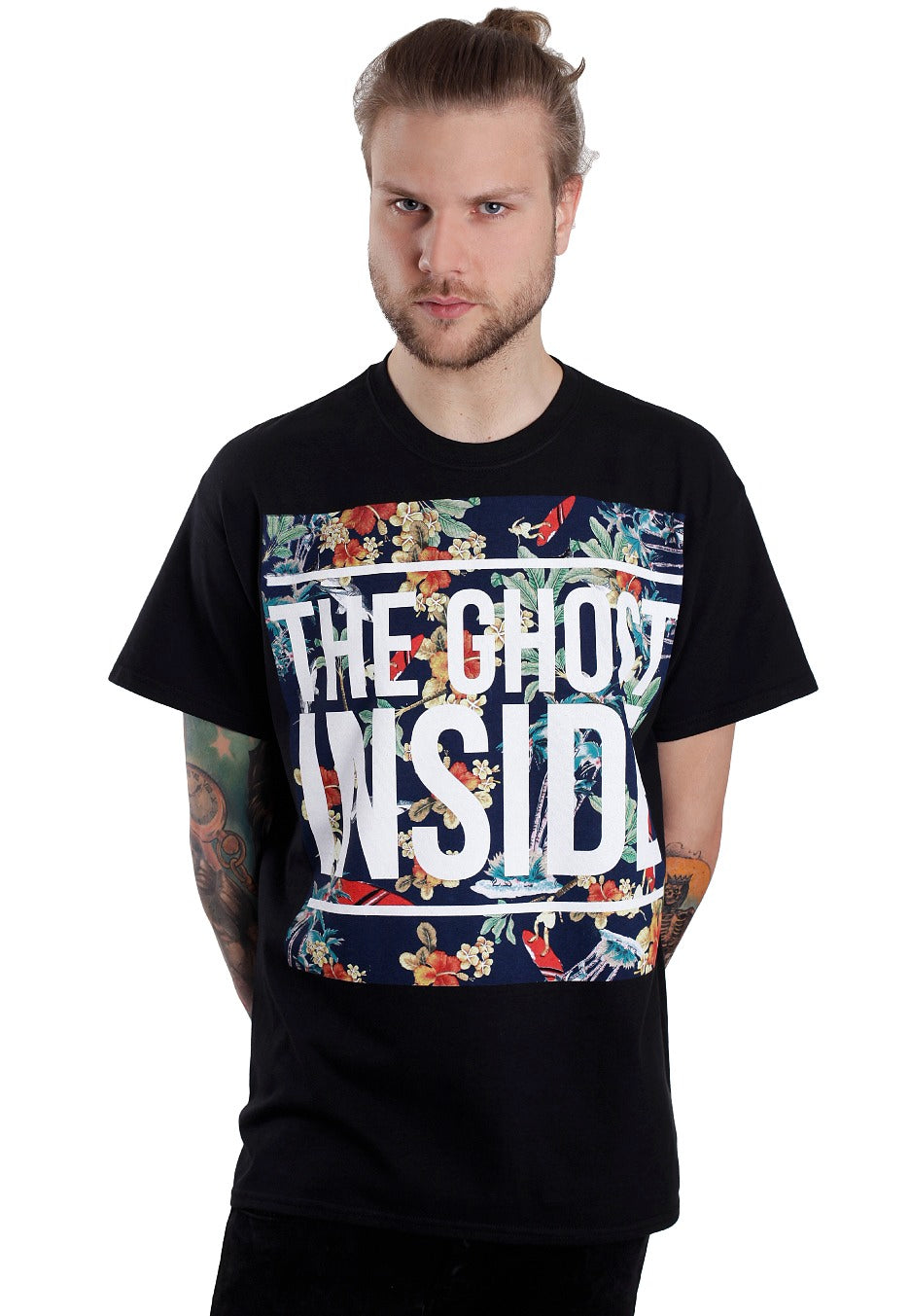 The Ghost Inside - Calibungah - T-Shirt Cheap Sale View