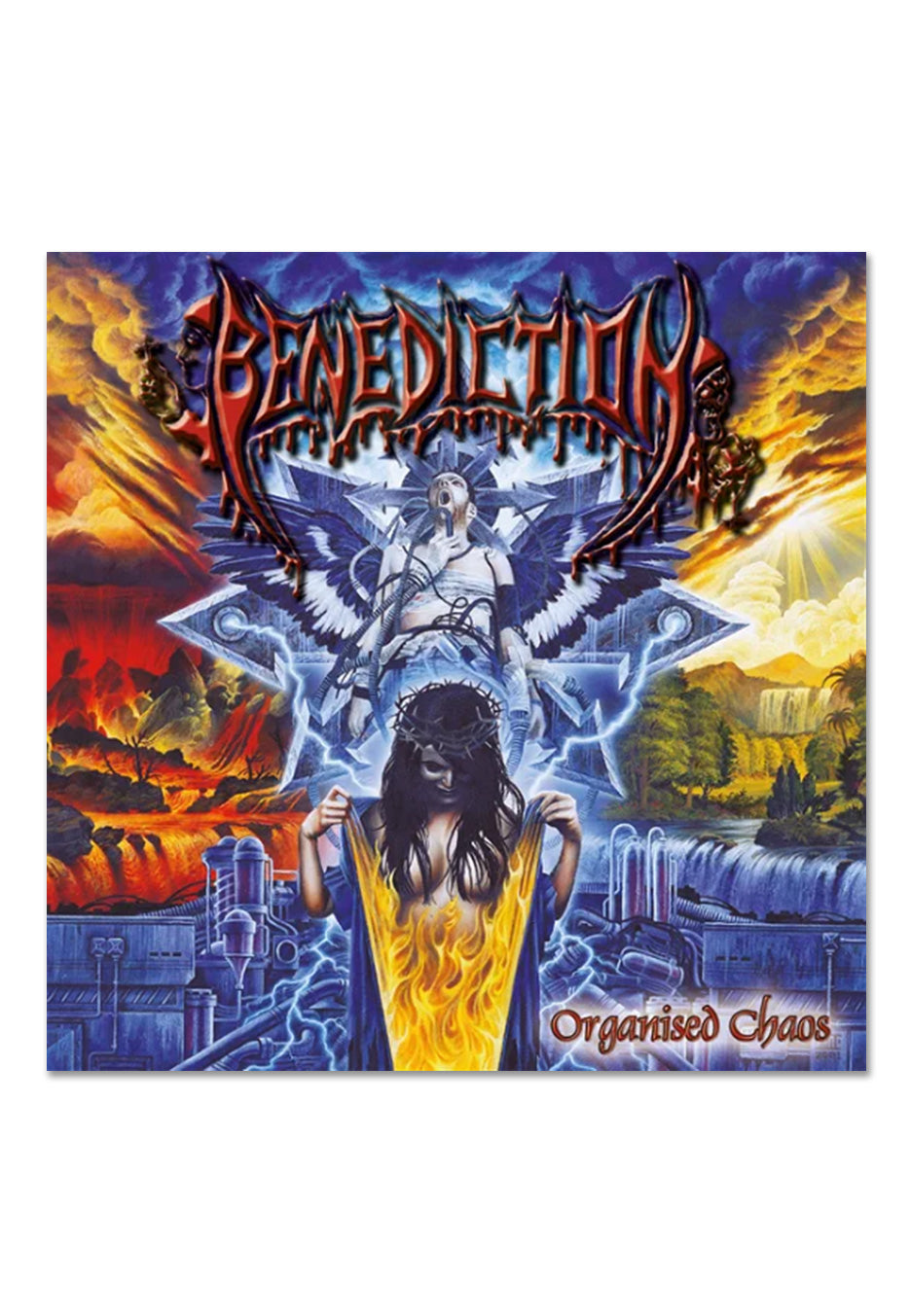 Benediction - Organised Chaos - CD Clearance Reliable