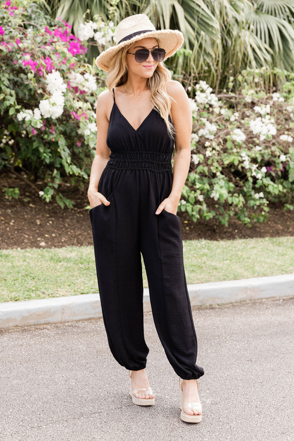 Raise Your Standards Black Jumpsuit Buy Cheap Official Site