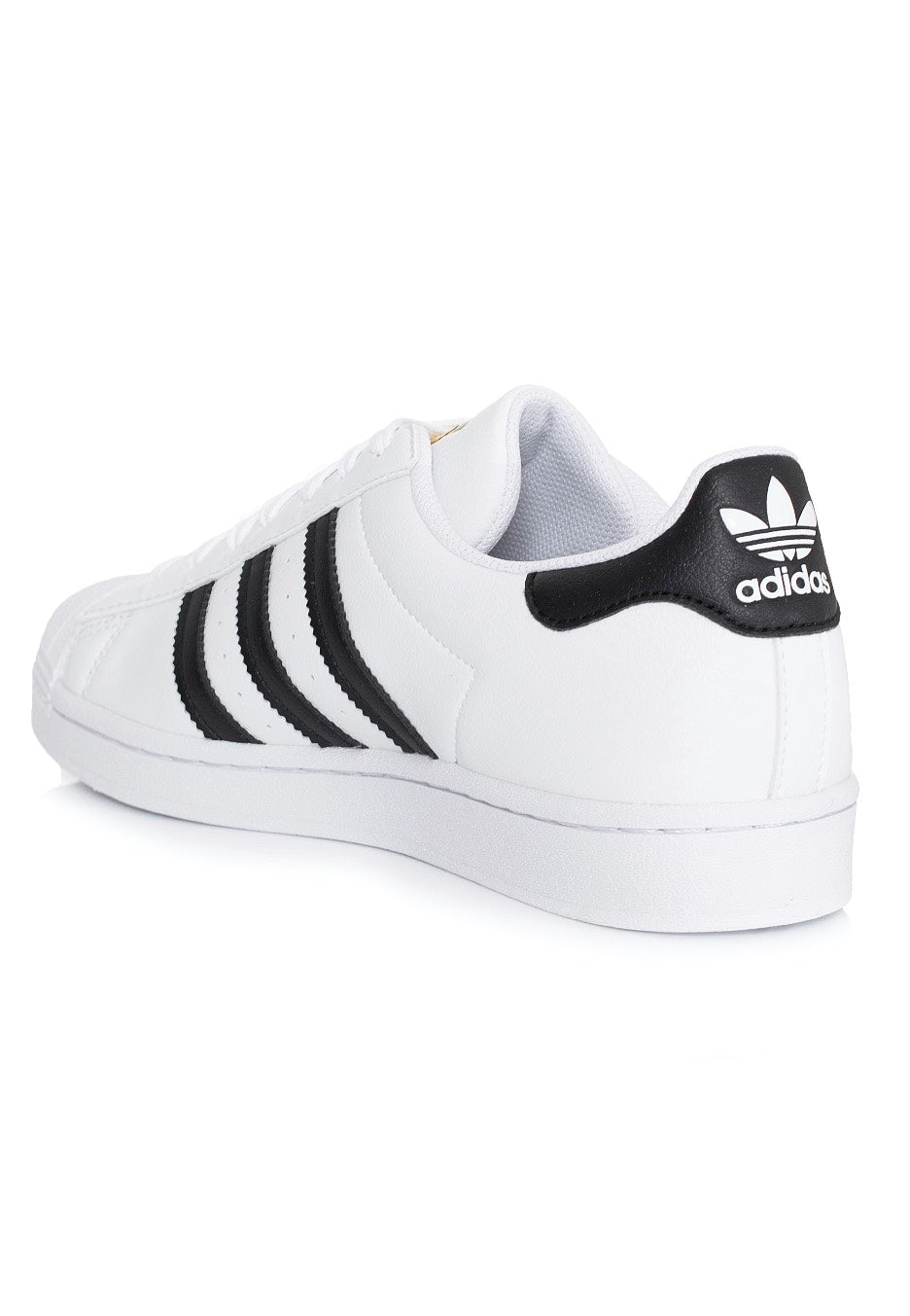 Adidas - Superstar Vegan Ftwr White/Core Black/Green - Shoes Online Online Clearance