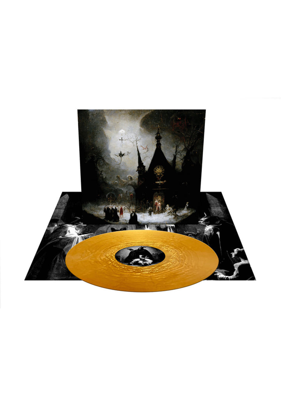 Integrity - Closure Gold Nugget - Colored Vinyl Clearance Cheapest Pice