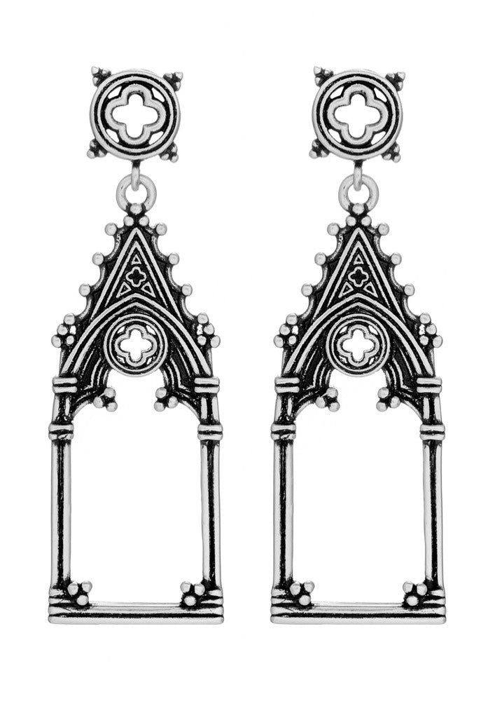 Restyle - Cathedralis Silver - Earrings Buy Cheap 2025