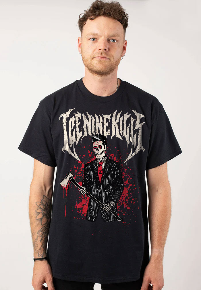 Ice Nine Kills - Spencer Axe - T-Shirt Buy Online Cheap Pice