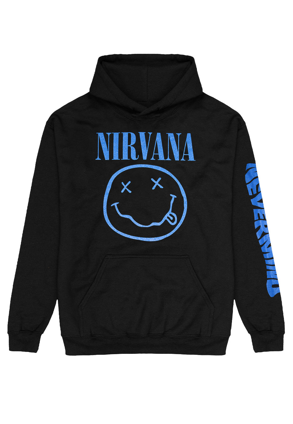 Nirvana - Nevermind Smile - Hoodie Marketable