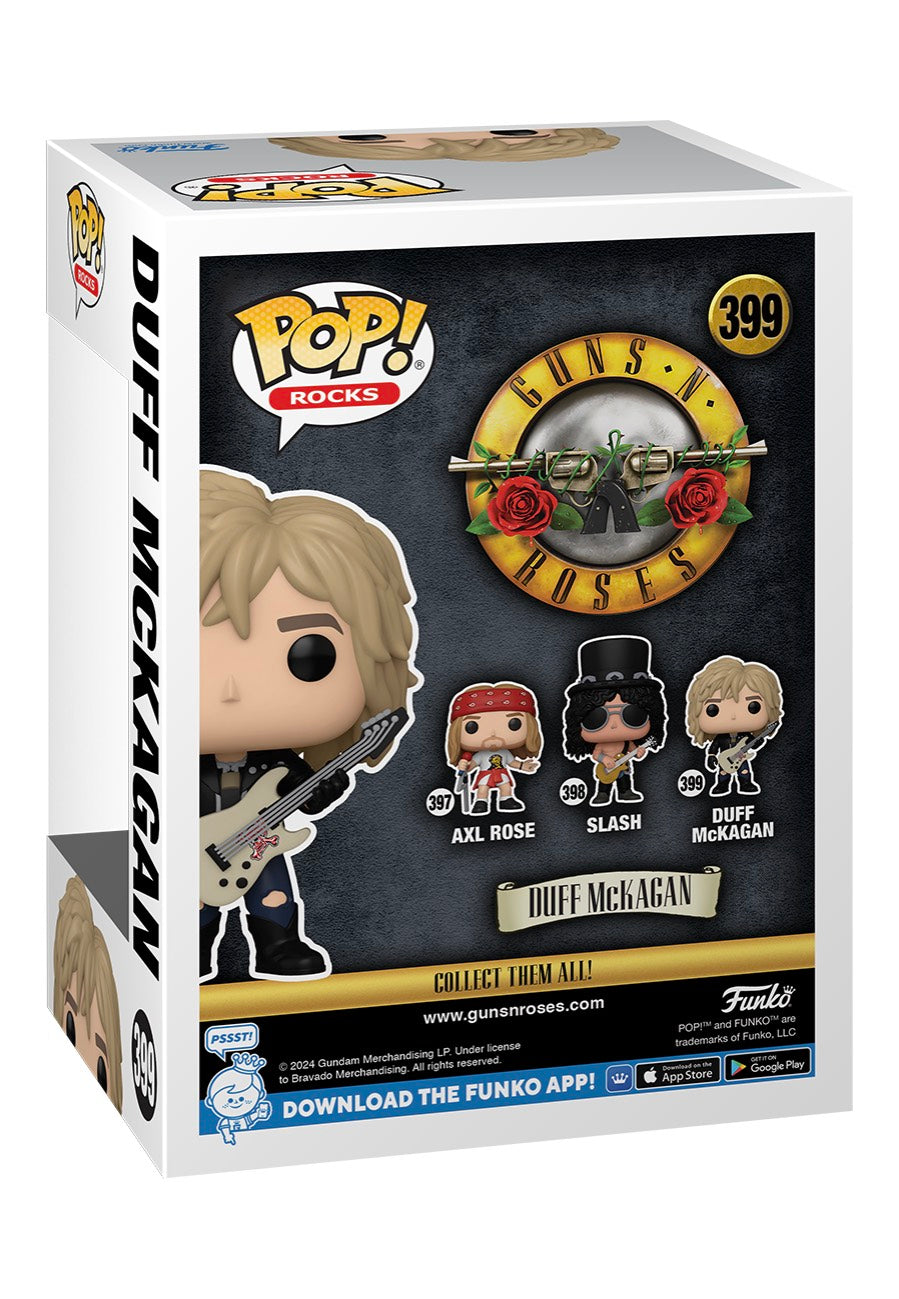 Guns N' Roses - Duff McKagan (1980s) POP! Vinyl - Funko Pop