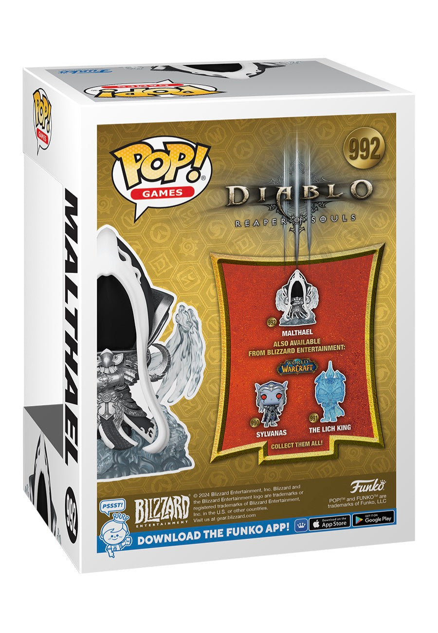 Diablo - Maltheal POP! Vinyl - Funko Pop Free Shipping Comfortable