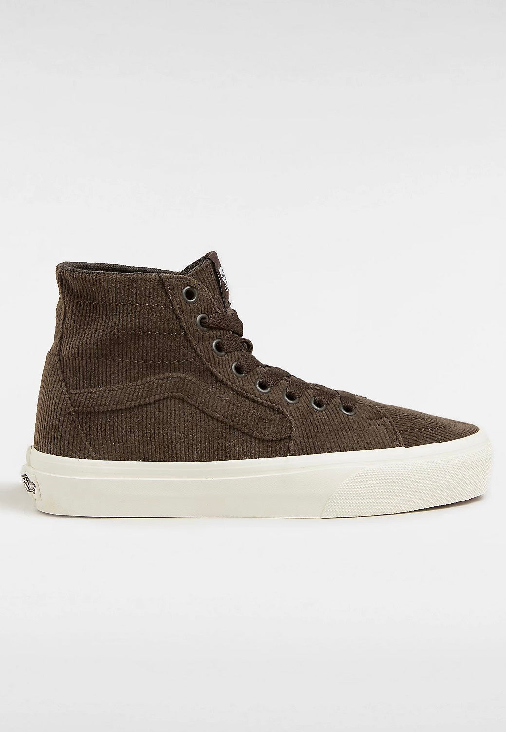 Vans - Sk8 Hi Tapered Corduroy Turkish Coffee - Girl Shoes Discount Recommend