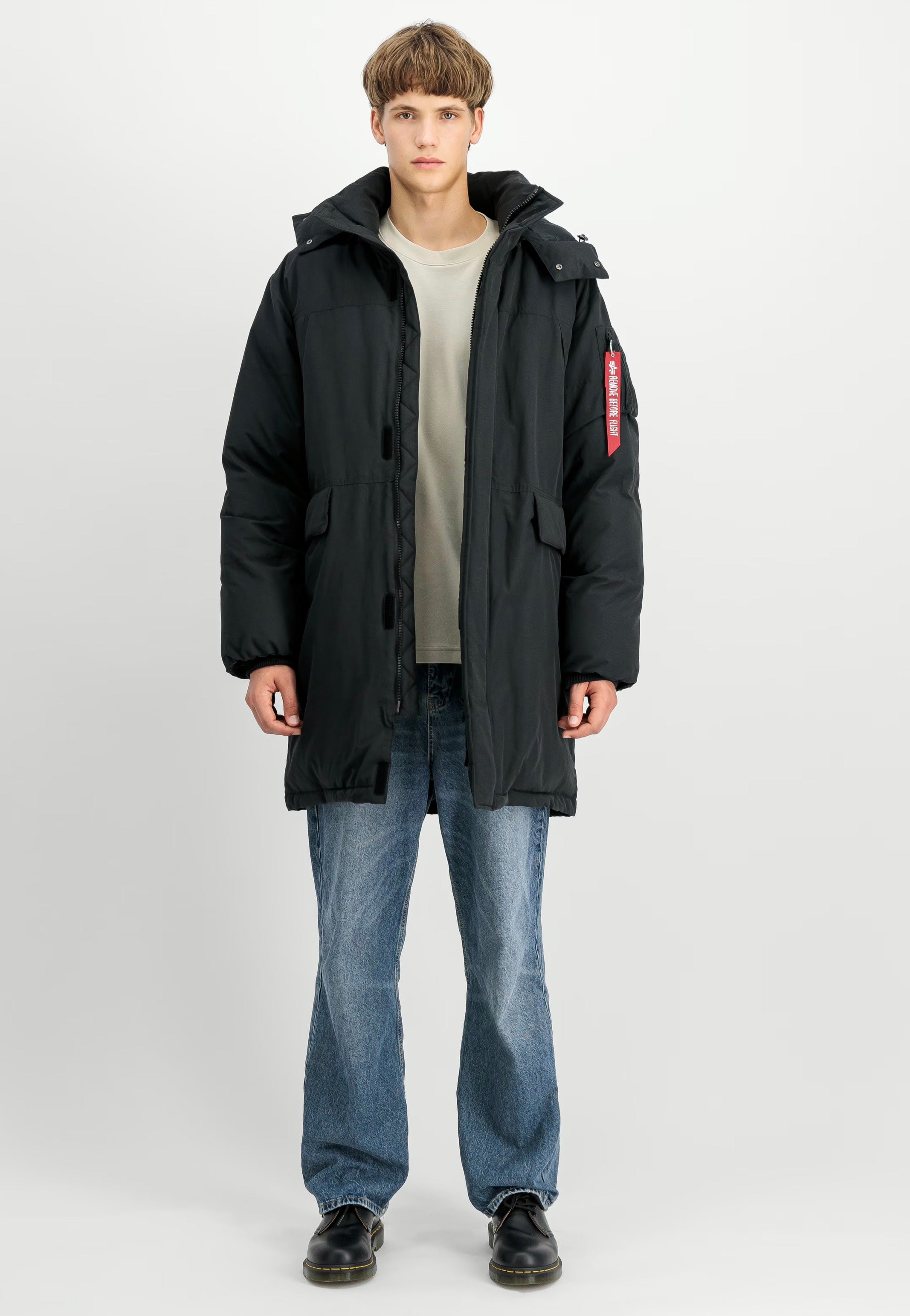 Alpha Industries - Puffer Black - Jacket Newest Cheap Pice