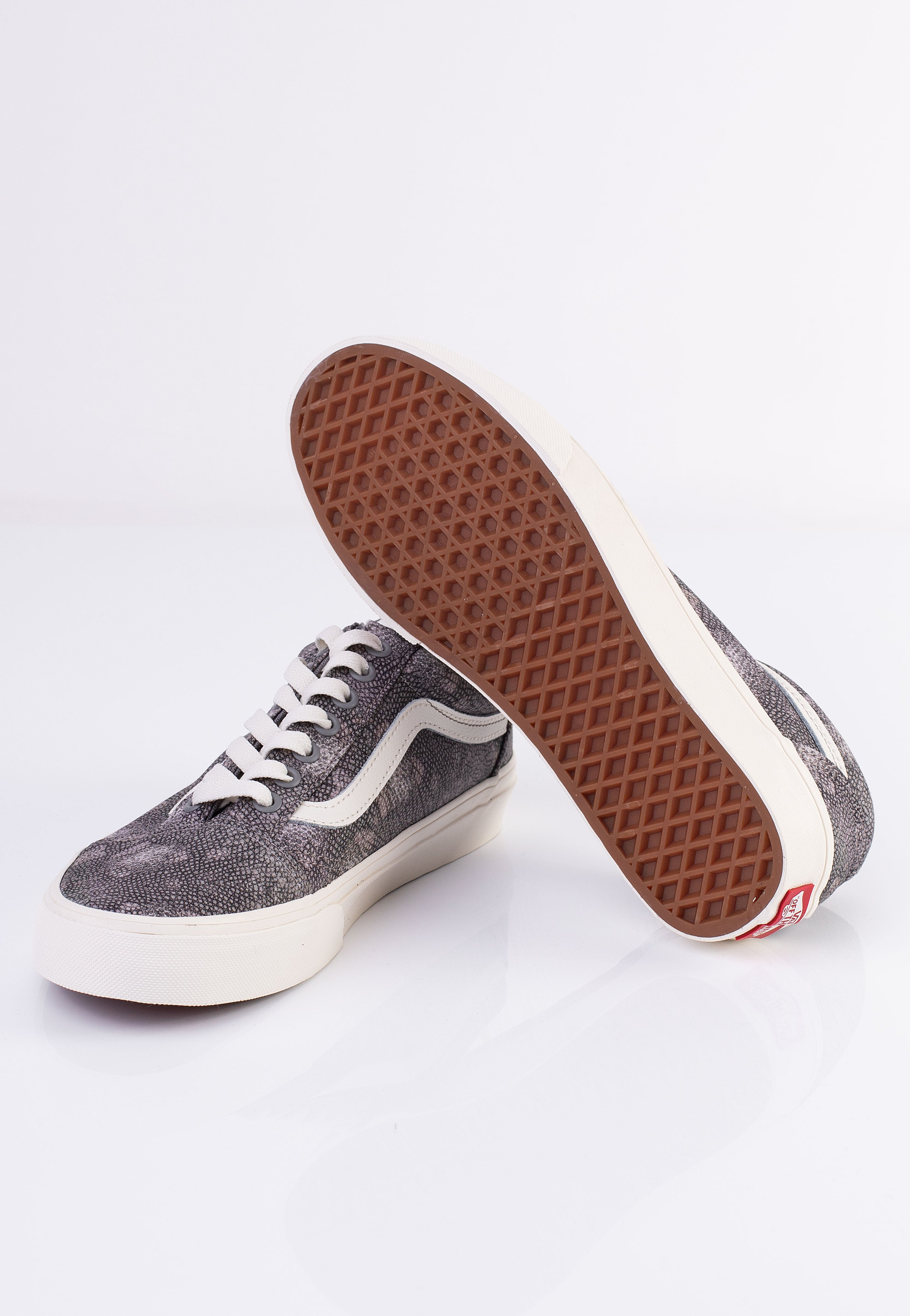 Vans - Old Skool Kobra Gray - Girl Shoes Clearance Clearance Store