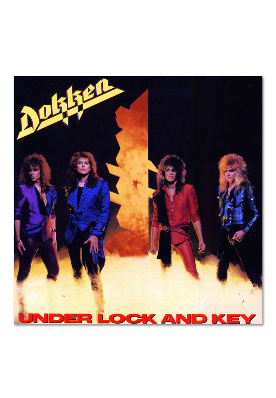 Dokken - Under Lock And Key - Vinyl Browse