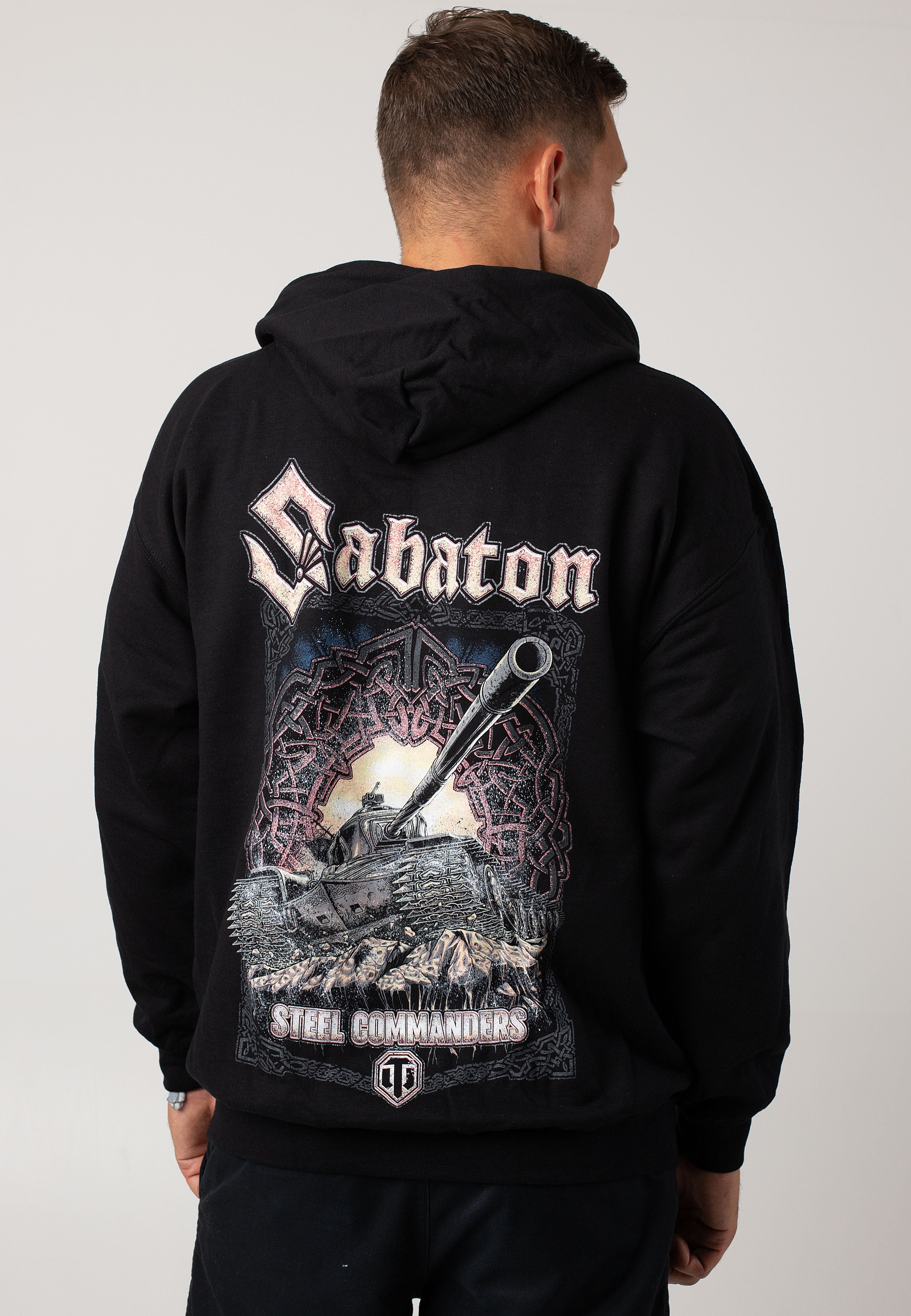 Sabaton - Steel Commanders - Zipper Clearance Recommend