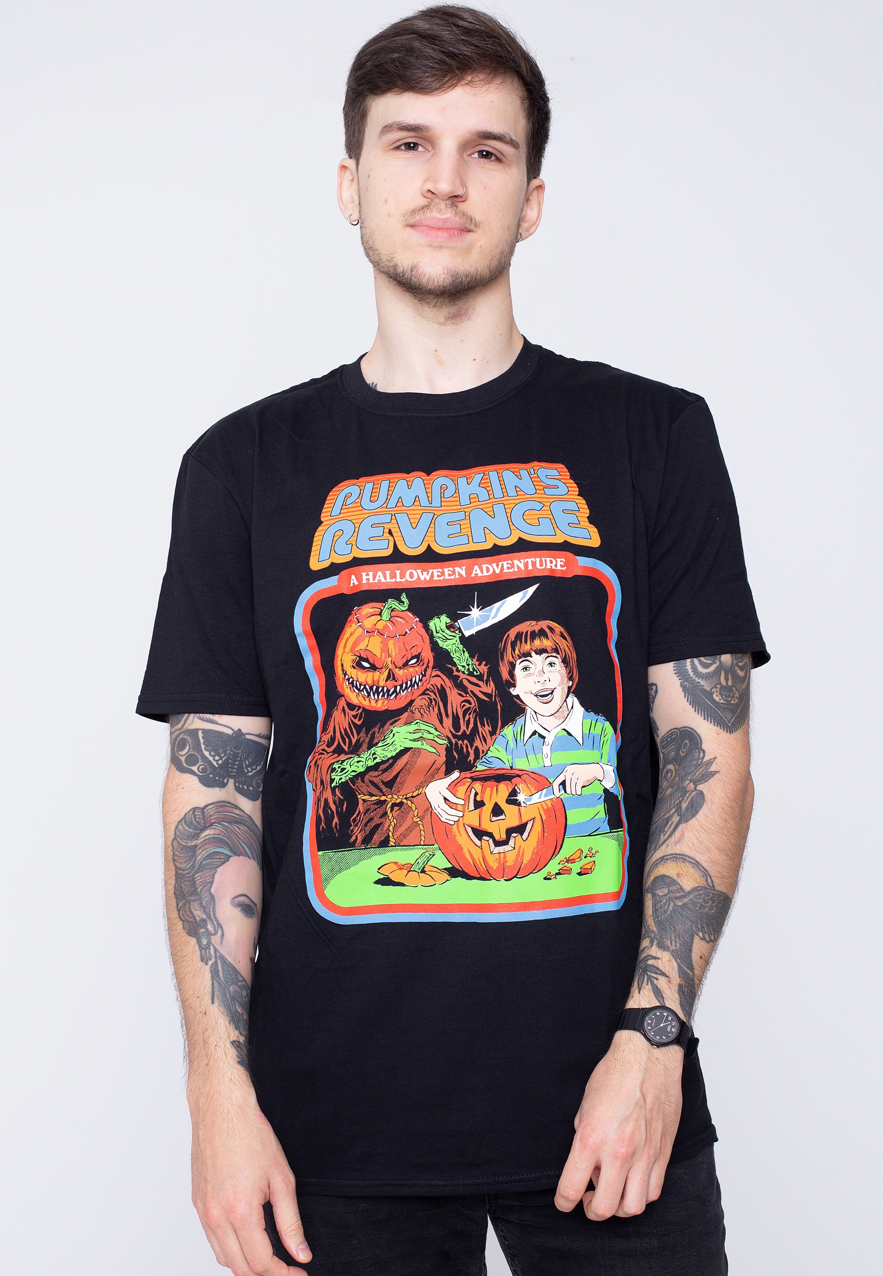 Steven Rhodes - Pumpkin Revenge - T-Shirt Best Sale For Sale