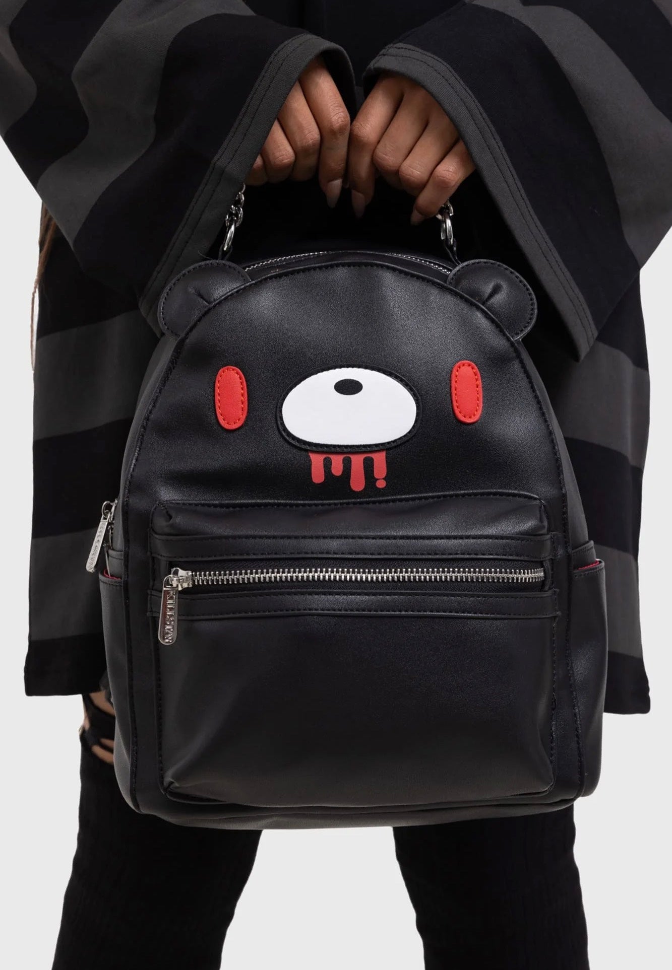 Killstar x Gloomy Bear - Gloomy Black - Backpack With Paypal For Sale