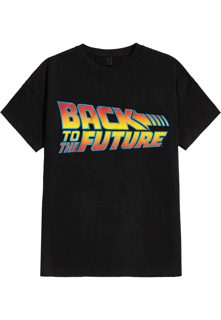 Back To The Future - Vintage Logo - T-Shirt Footlocker Finishline Cheap Pice