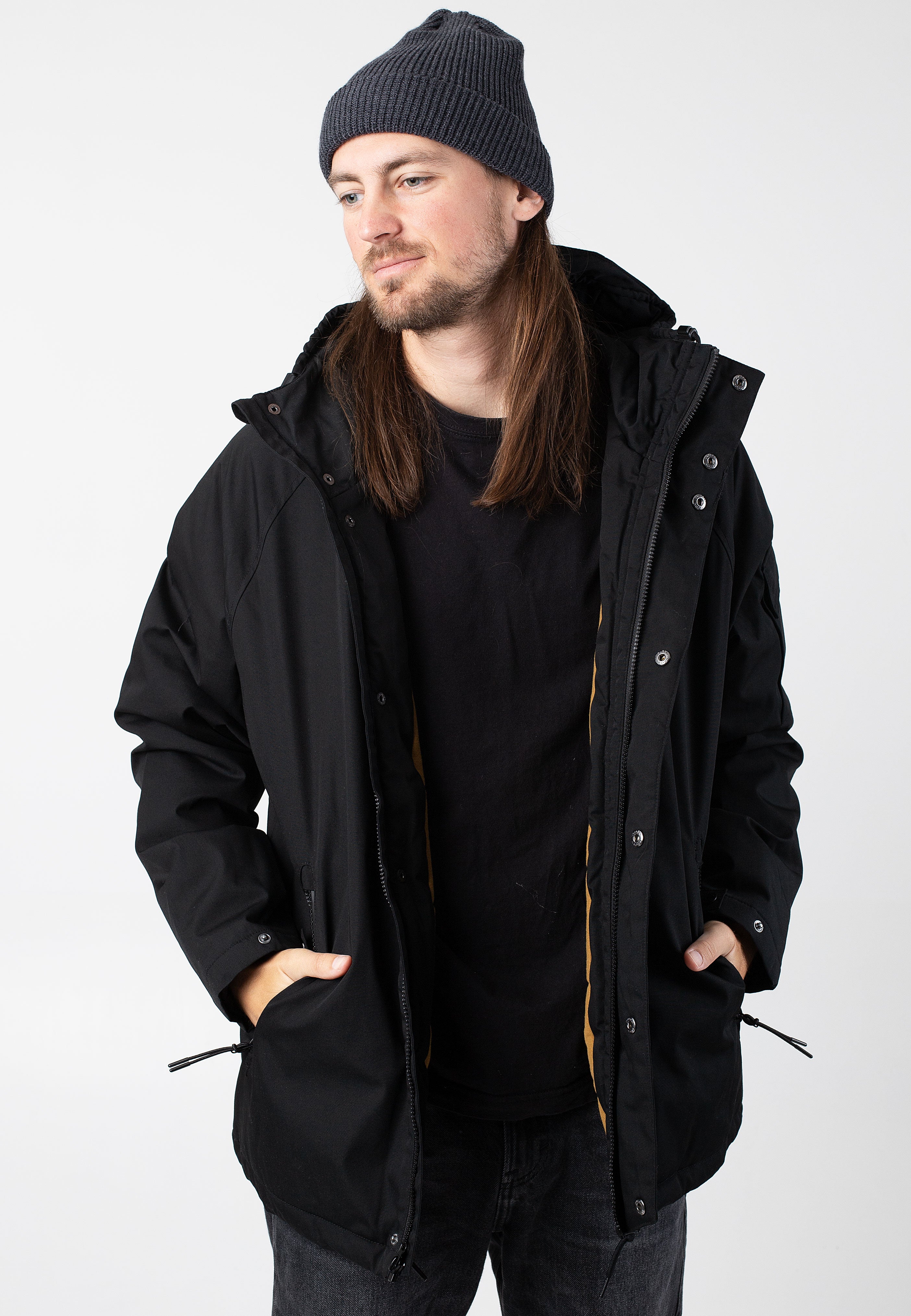 Volcom - Stoke Stone II 10K Black - Jacket 2025 New Cheap Pice