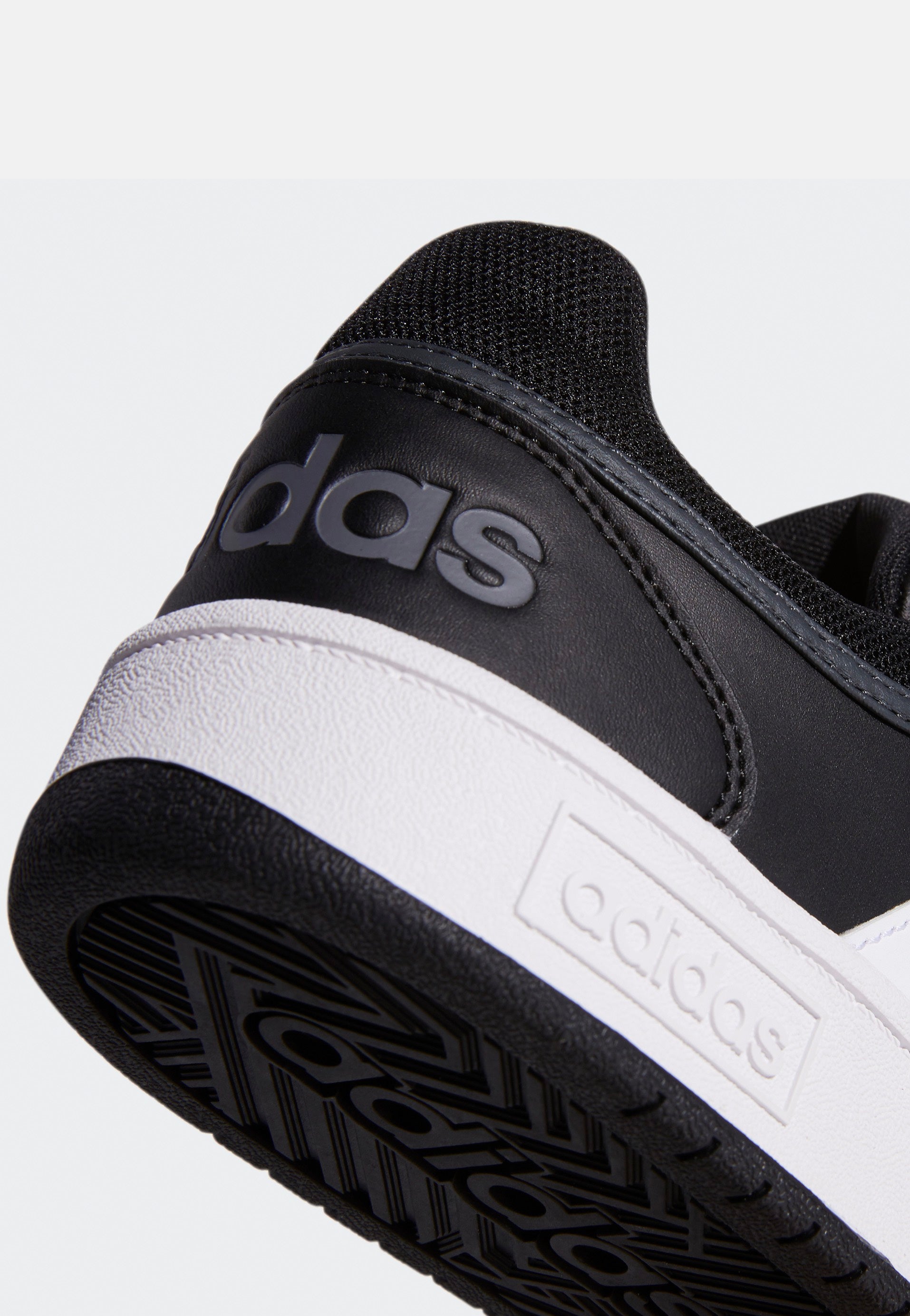 Adidas - Hoops 3.0 Cblack/Ftwwht/Gresix - Shoes Discount High Quality