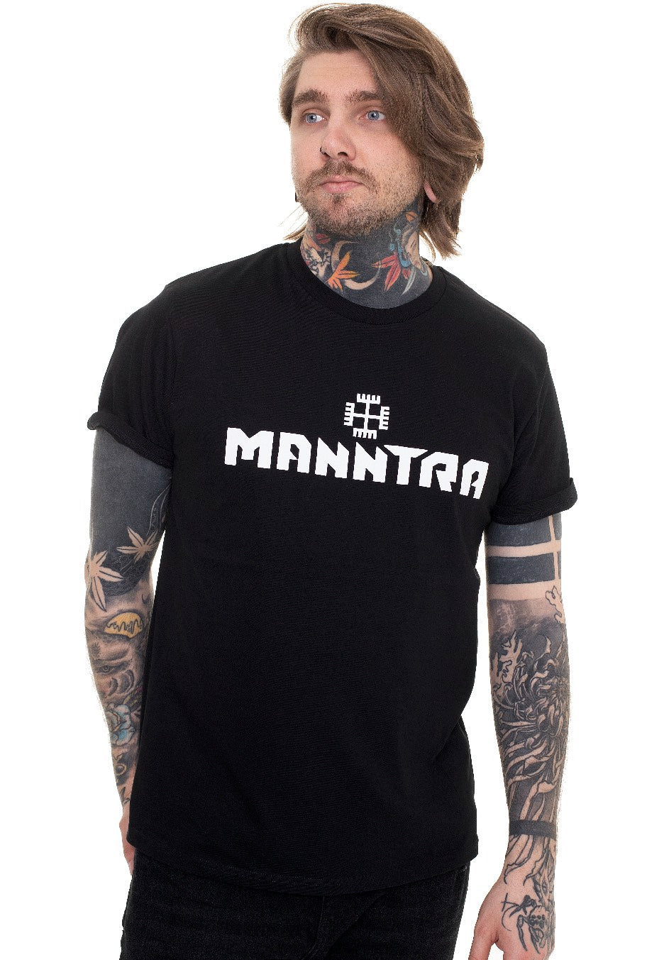 Manntra - Logo - T-Shirt Affordable Cheap Online