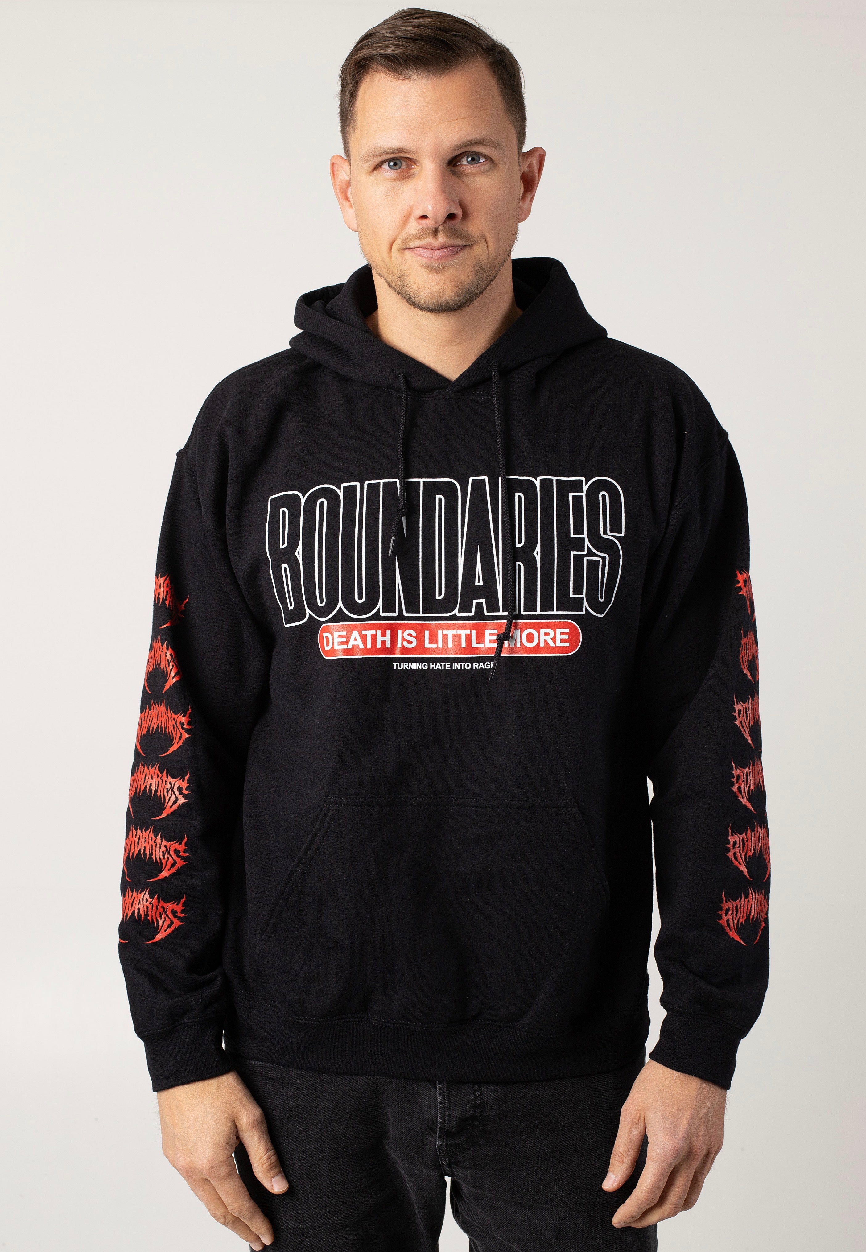 Boundaries - Rage - Hoodie Sale Low Cost