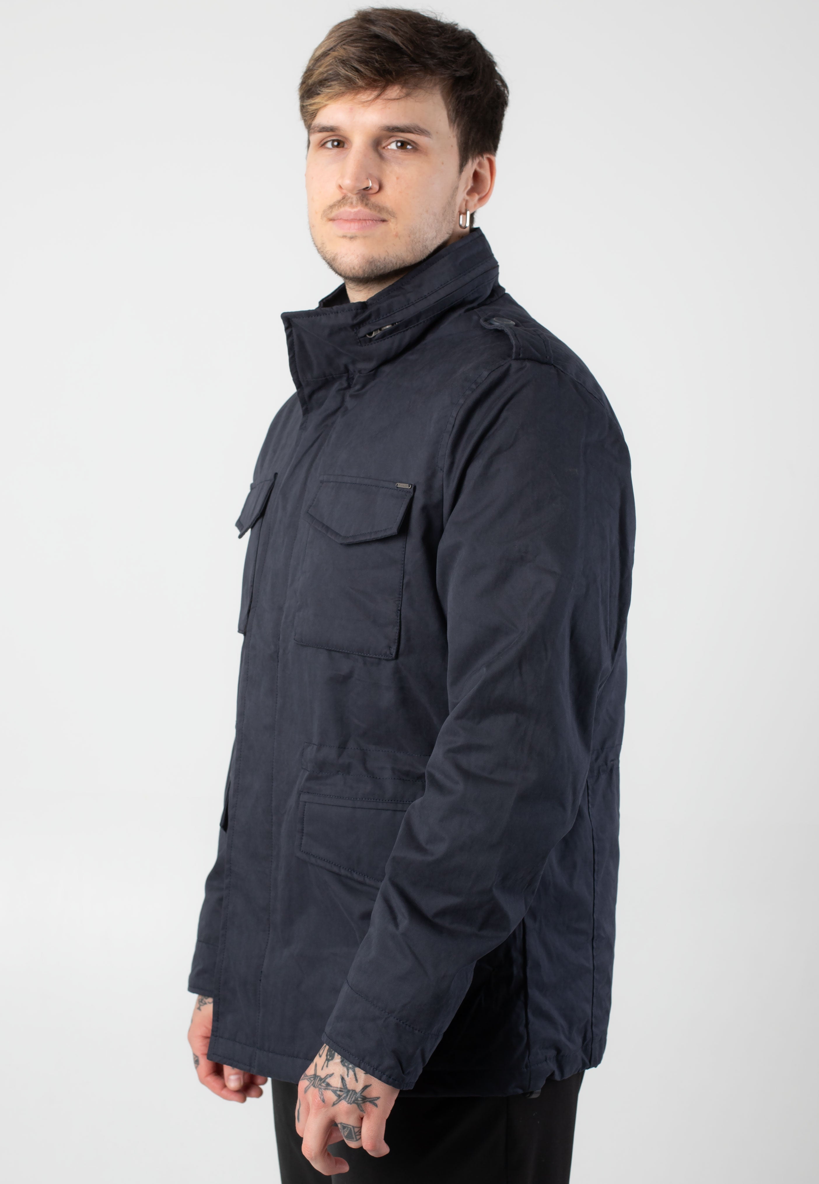 Indicode - Rutemi Navy - Jacket Official Site Sale Online