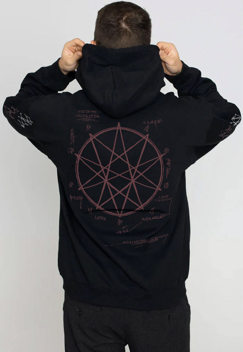 Unprocessed - Hecate - Hoodie Outlet Excellent