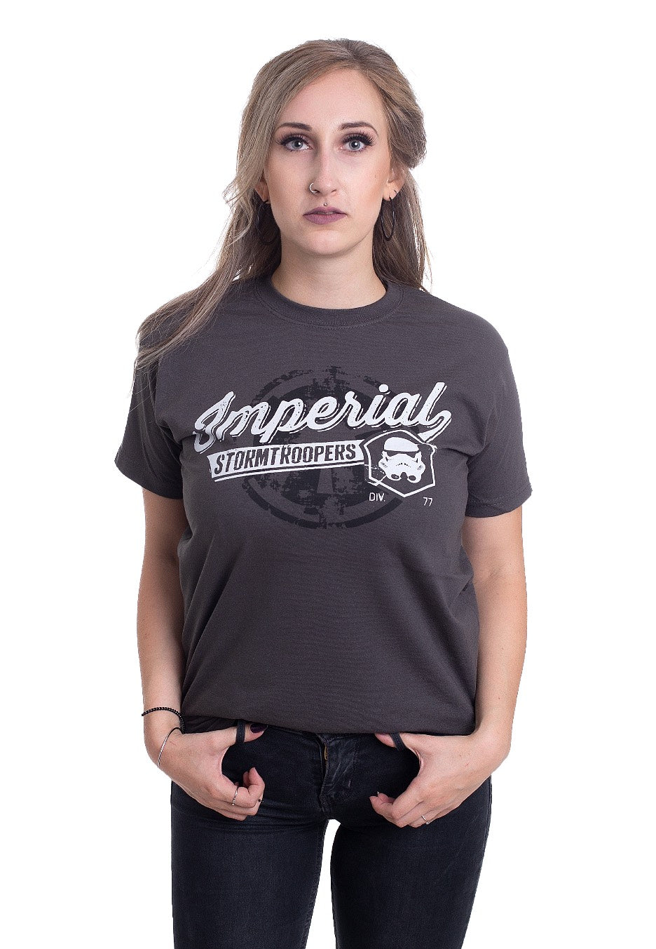 Star Wars - Imperial Troopers Grey - T-Shirt Pay With Visa Sale Online