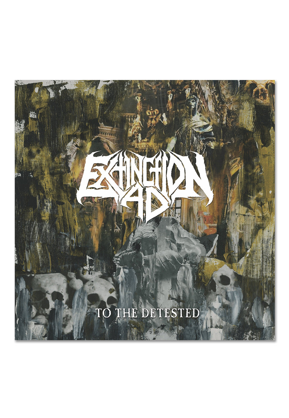 Extinction A.D. - To The Detested Ltd. Earthtone - Colored Vinyl Sale Shop