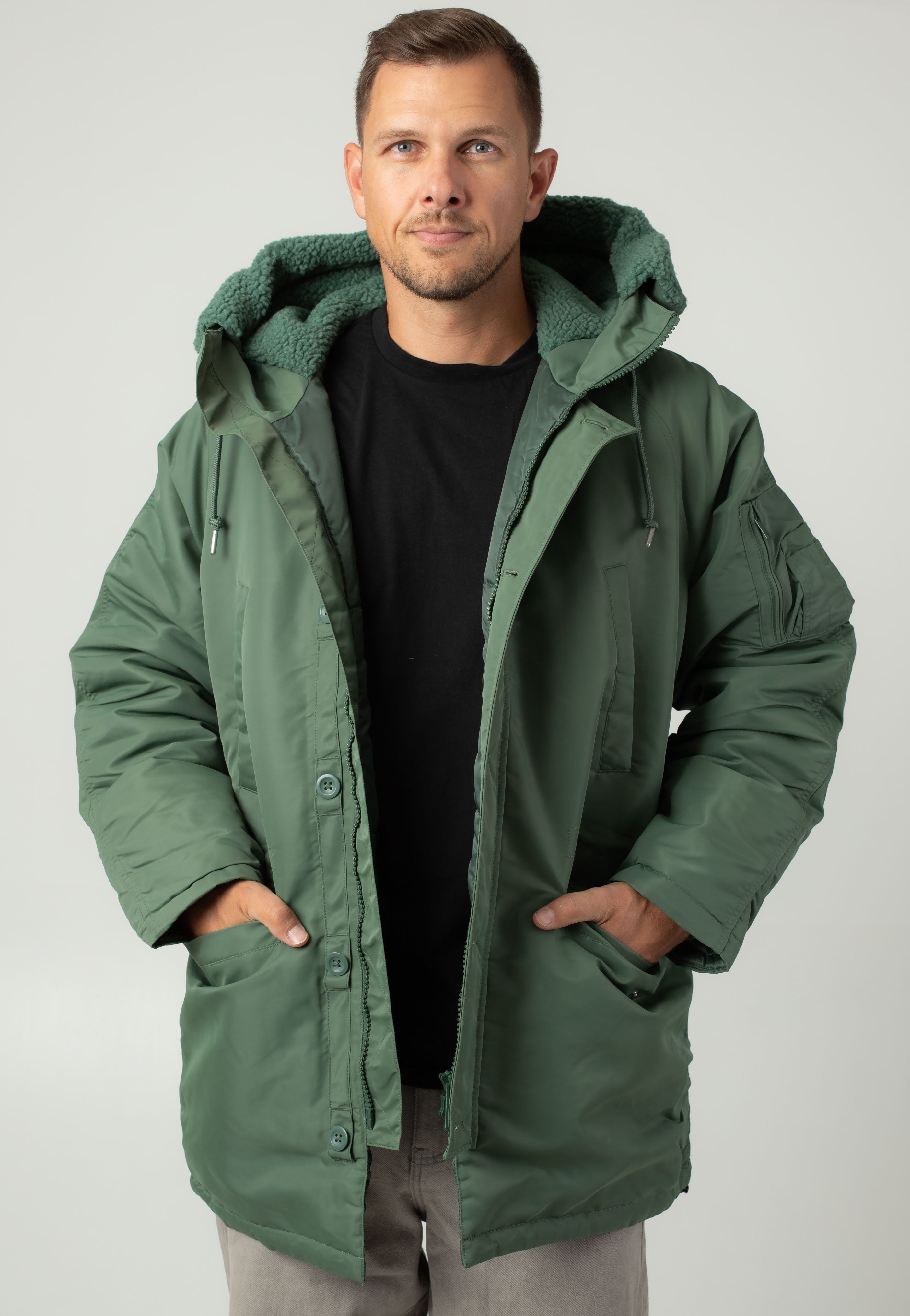 Carhartt WIP - Hd Olten Duck Green - Jacket Brand New Unisex Sale Online