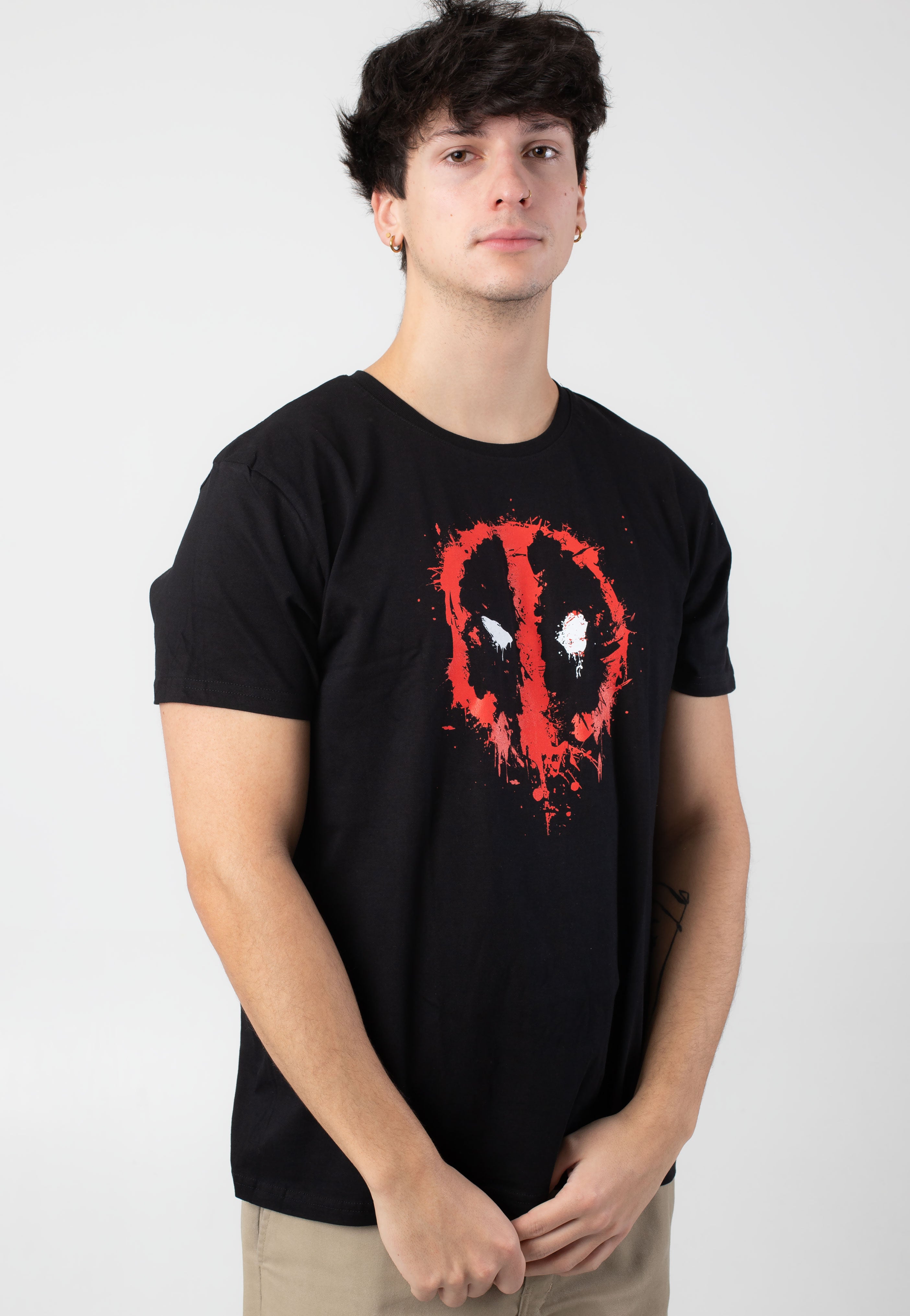 Deadpool - Splat - T-Shirt Outlet Fashion Style