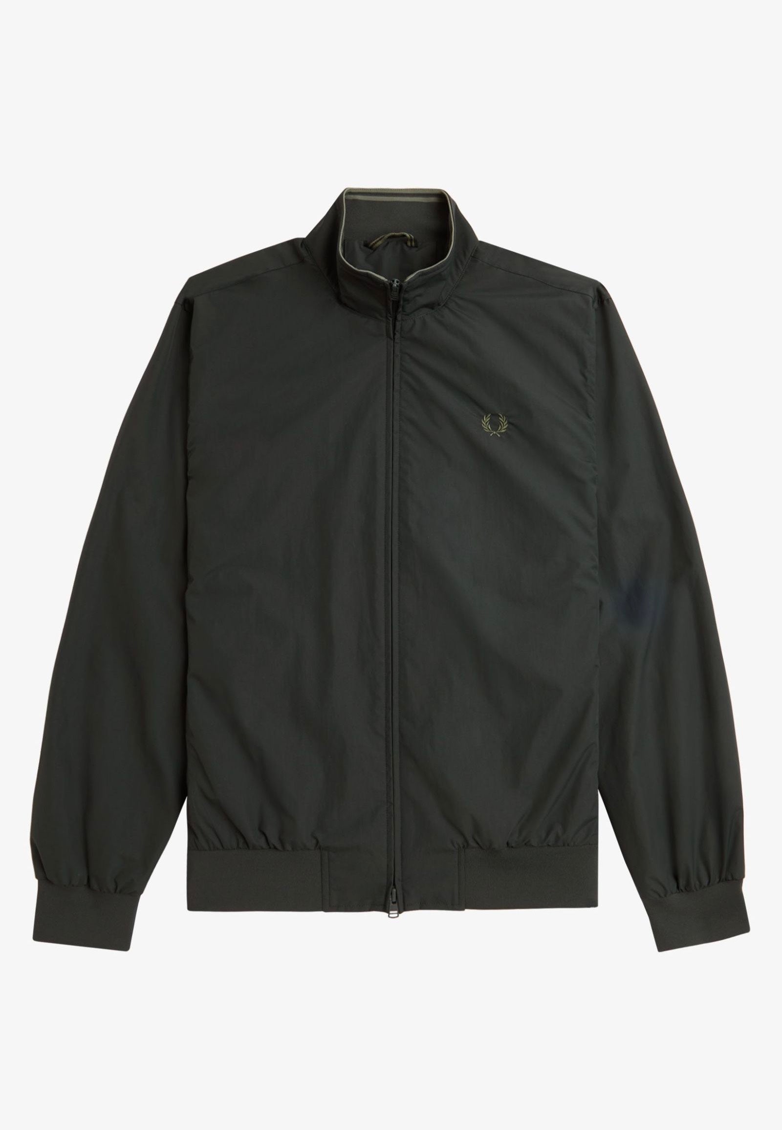 Fred Perry - The Brentham Night Green - Jacket Genuine Online