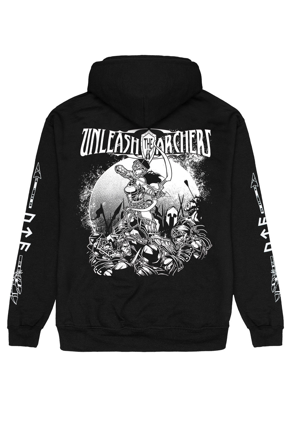 Unleash The Archers - Archer - Hoodie 2025 Newest Online