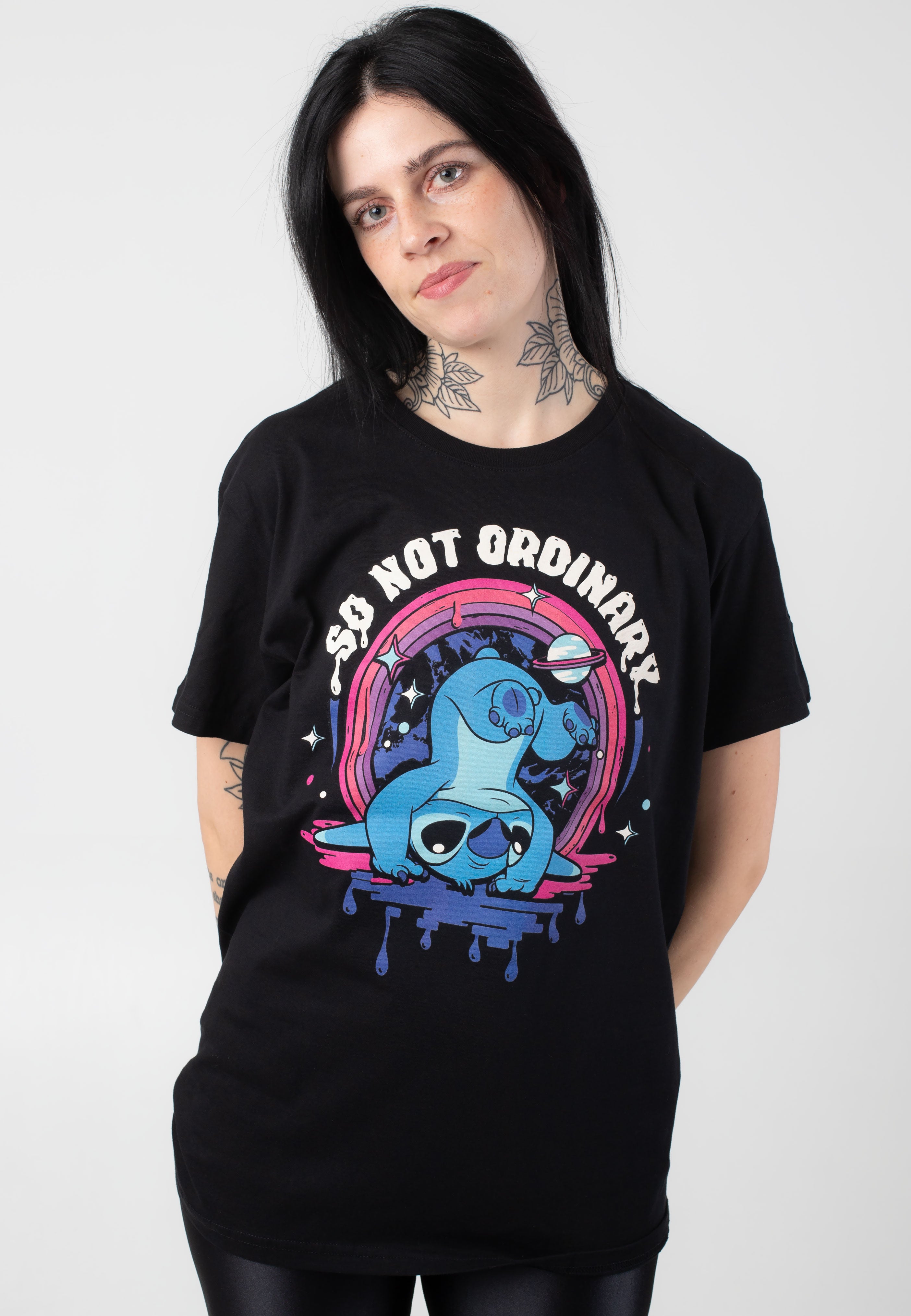 Lilo & Stitch - Not Ordinary - T-Shirt Low Pice Fee Shipping For Sale