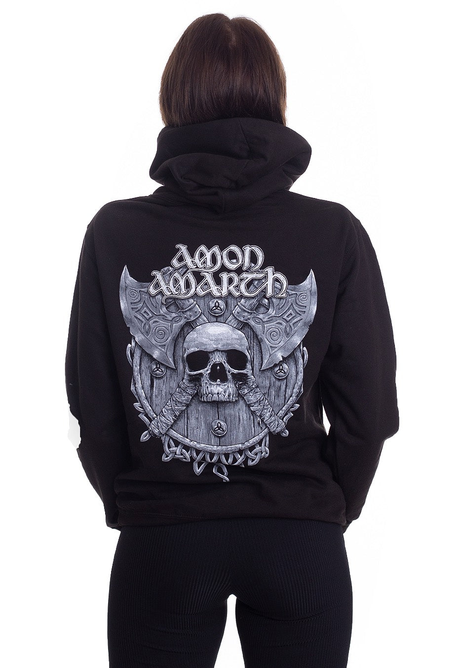 Amon Amarth - Grey Skull - Hoodie For Sale Sale Online