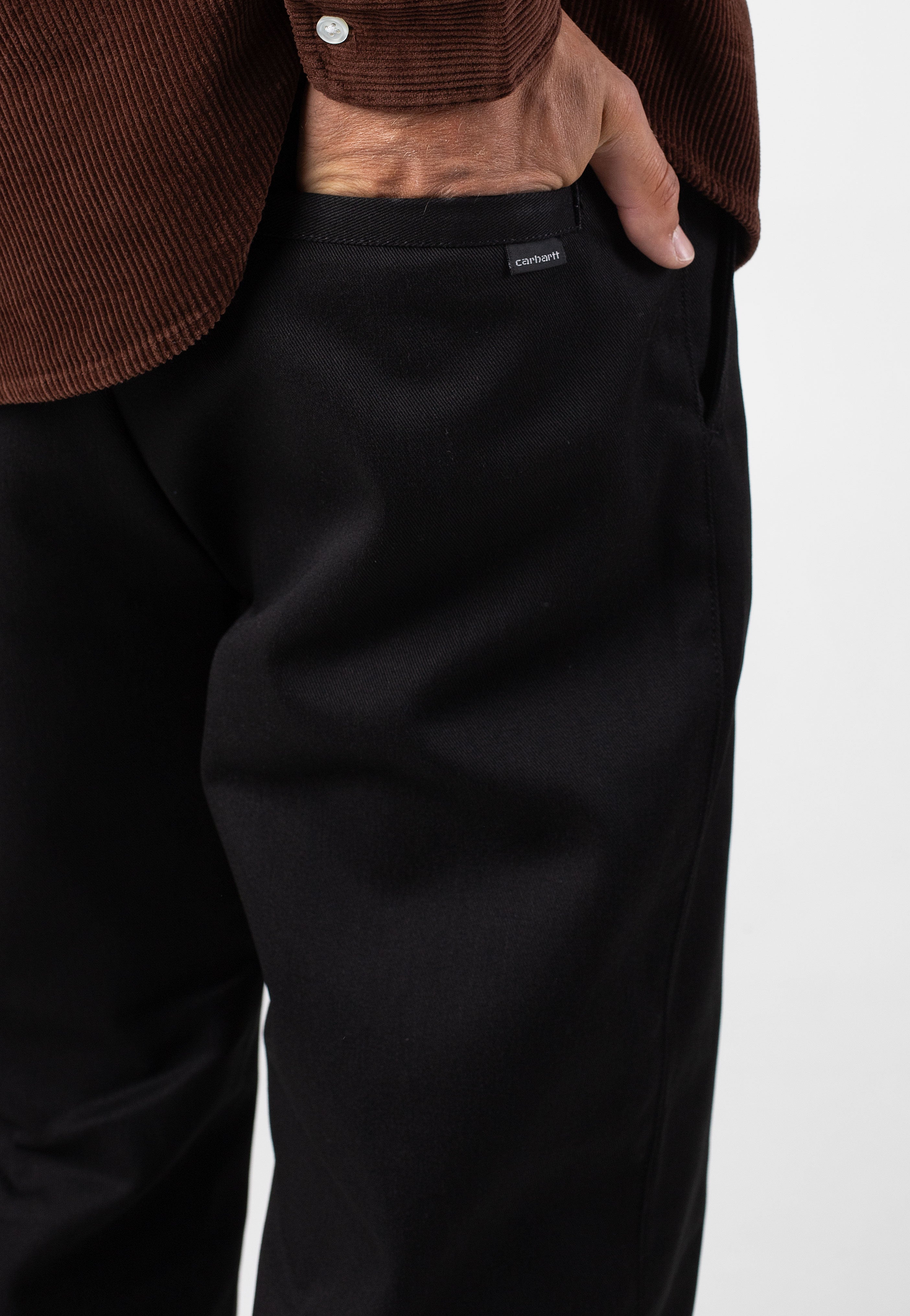 Carhartt WIP - Module Rigid Black - Pants Free Shipping High Quality