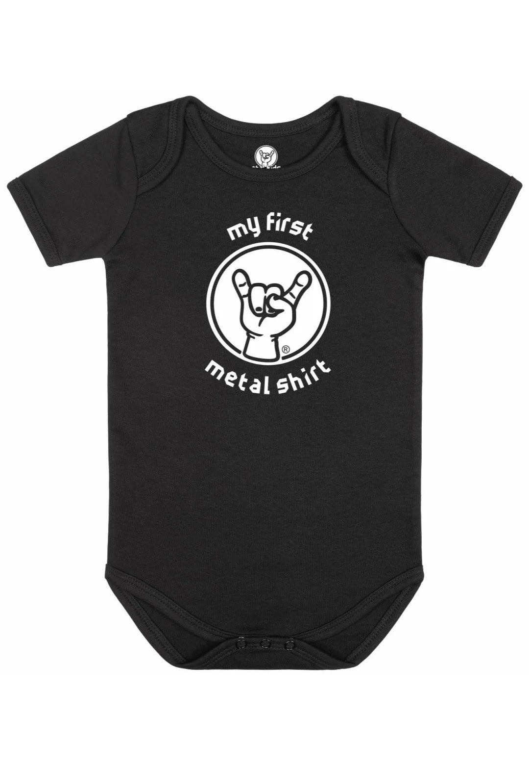 Metal Kids - My First Metal Shirt Babygrow - Bodysuit Cheap View