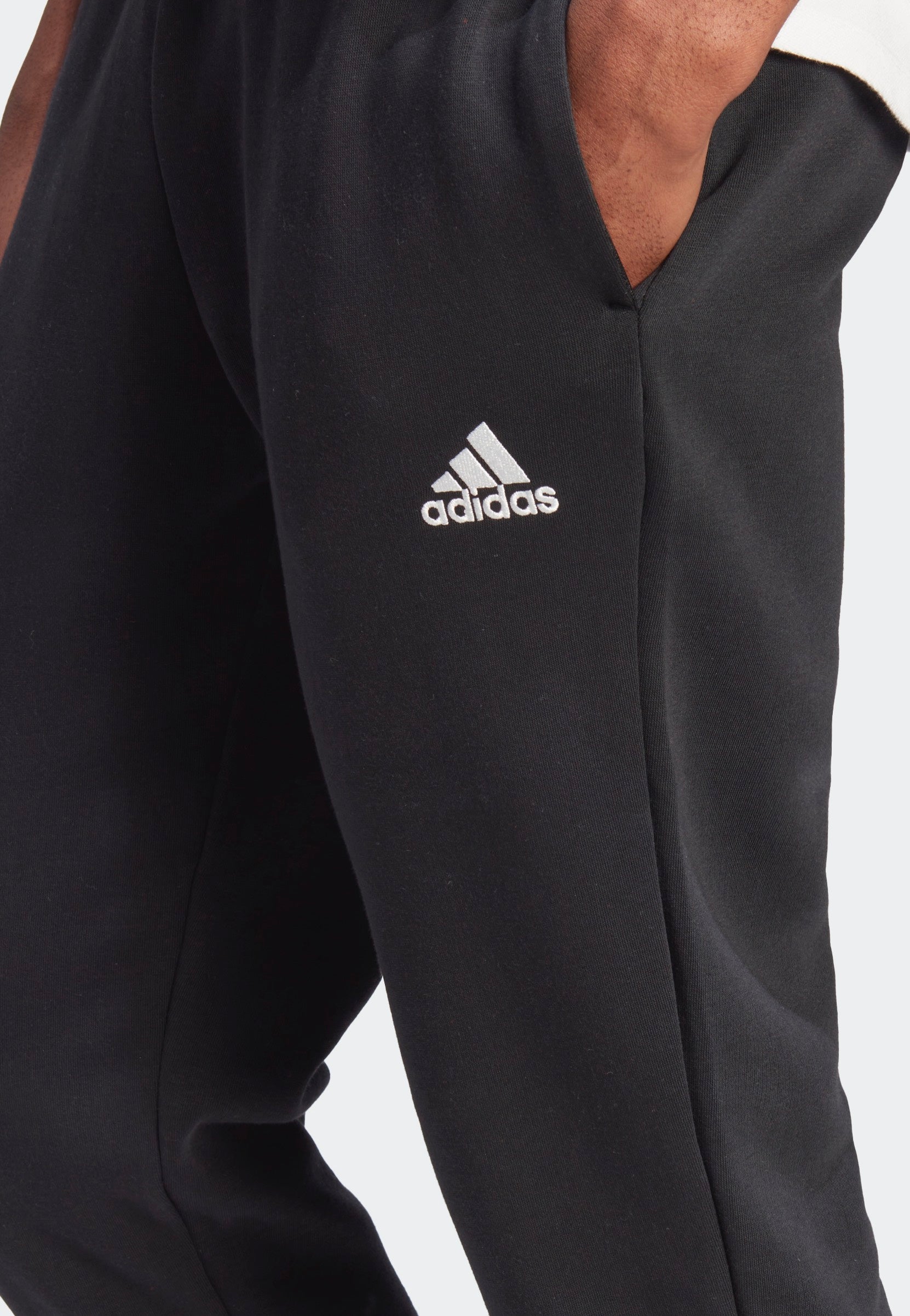 Adidas - M SL FL TC Black - Sweat Pants Outlet Cheap Online