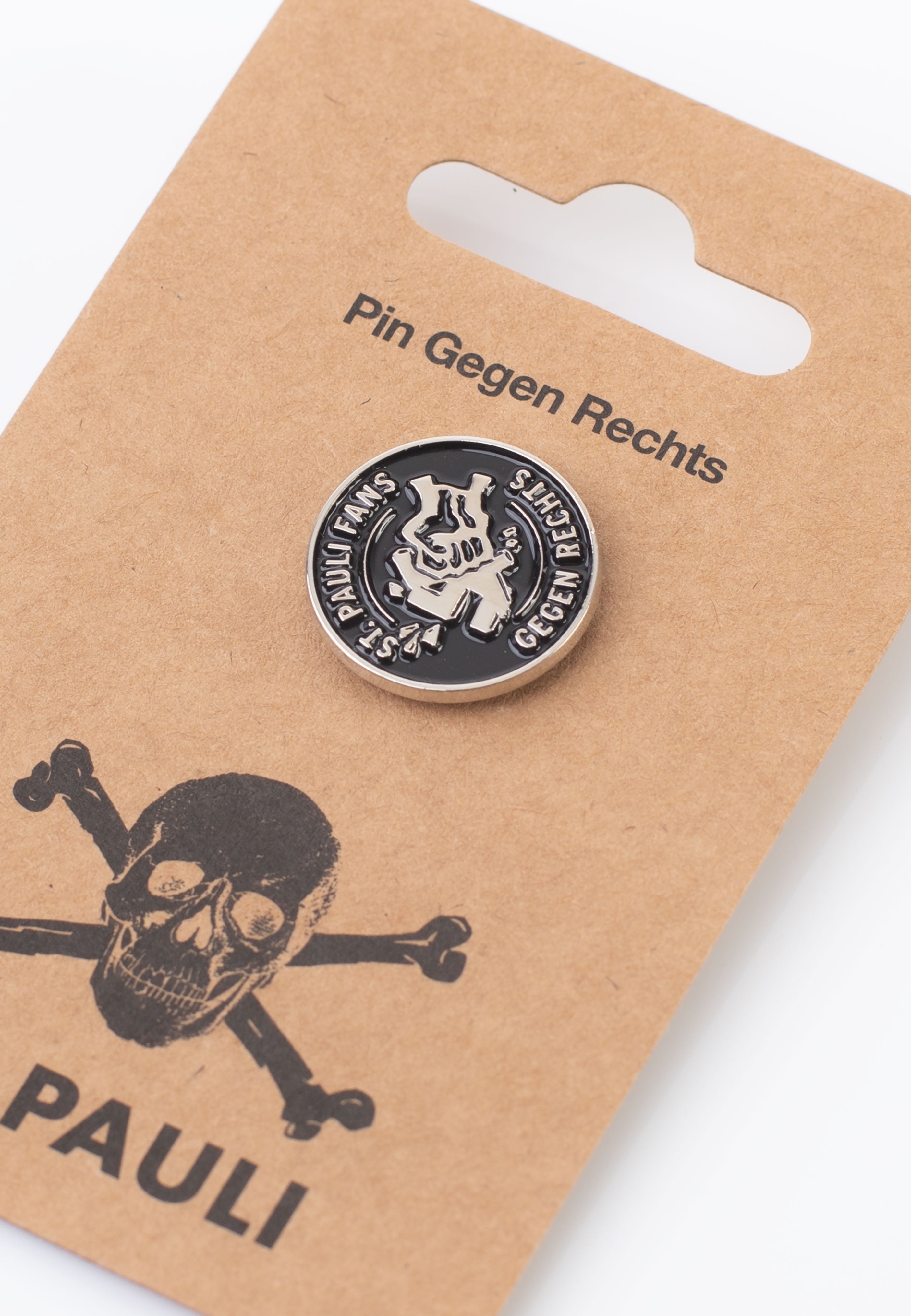 FC St. Pauli - Gegen Rechts - Pin Official Site Cheap Online