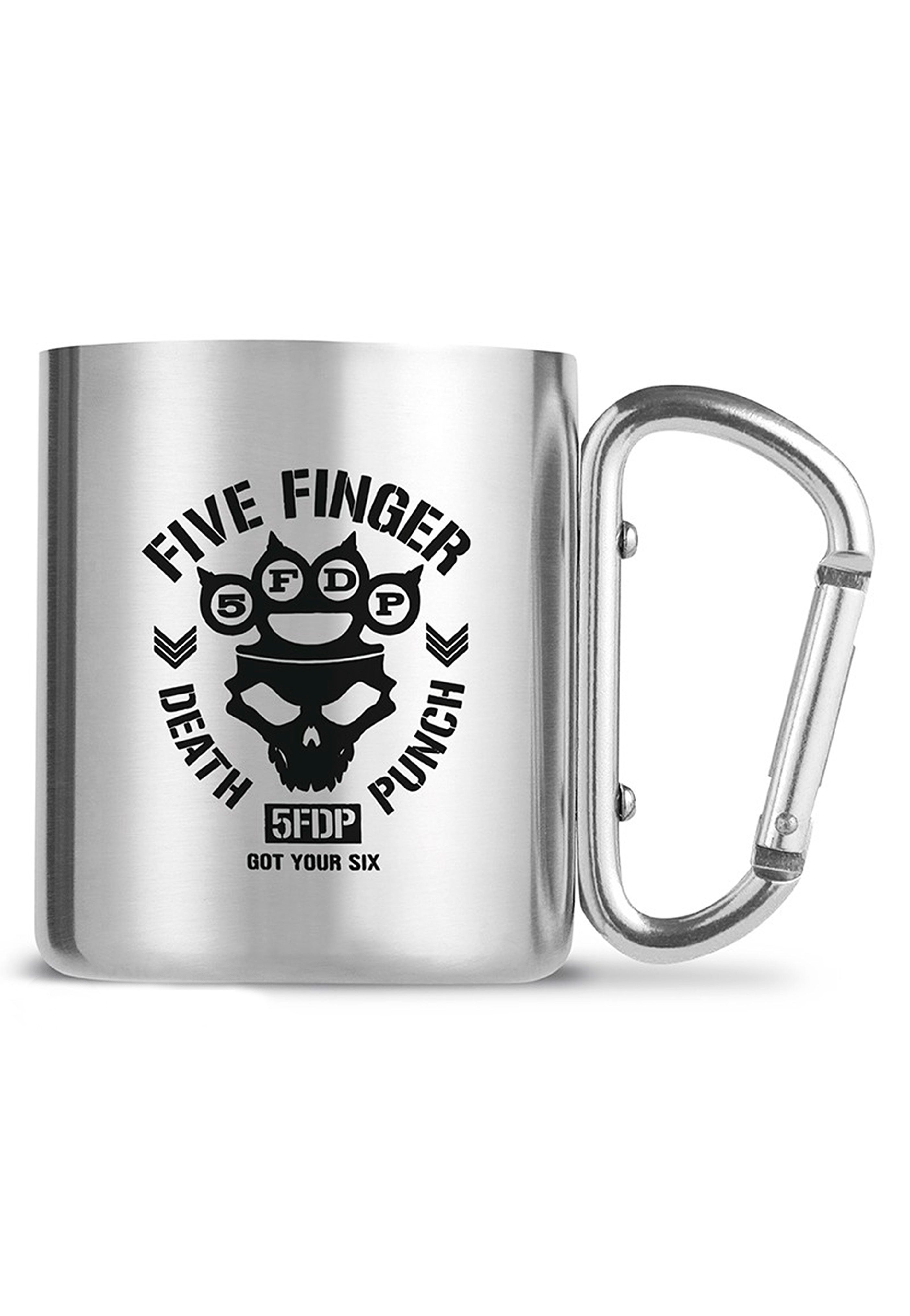 Five Finger Death Punch - Got Your Six - Mug Free Shipping Get Authentic