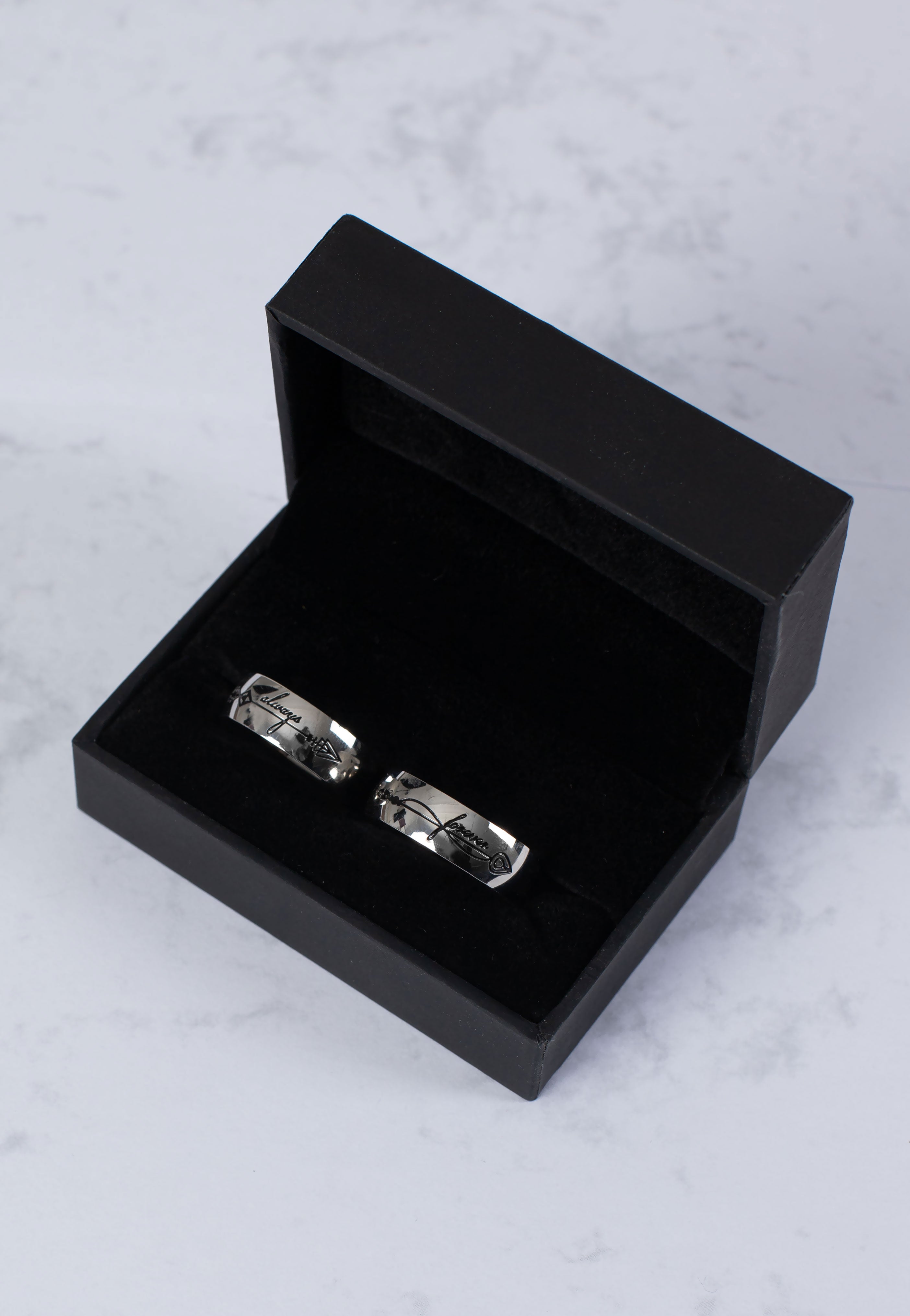 Wildcat - Always And Forever Silver - Ring Set Best Store To Get Sale Online