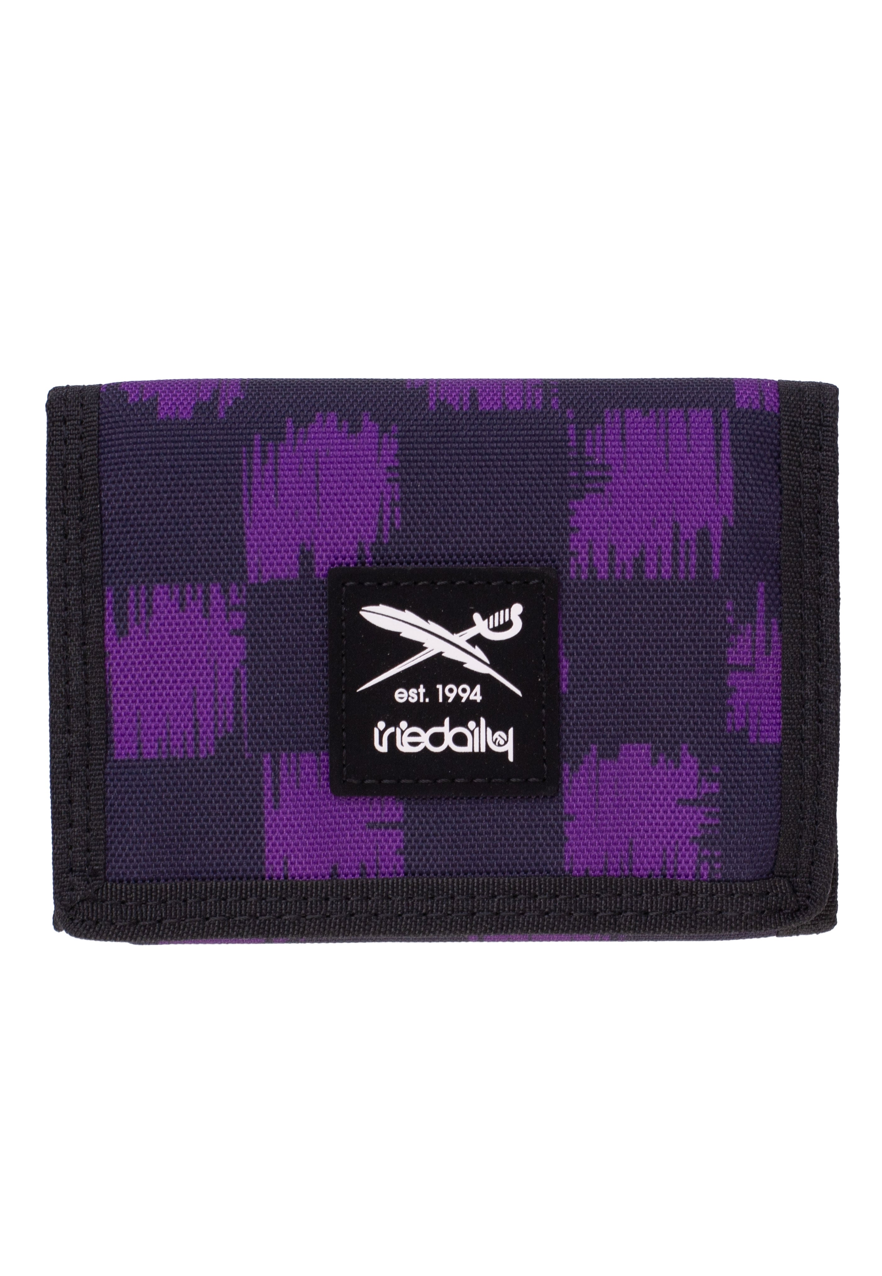 Iriedaily - Switchup Navy Purple - Wallet Cheap Pice Free Shipping