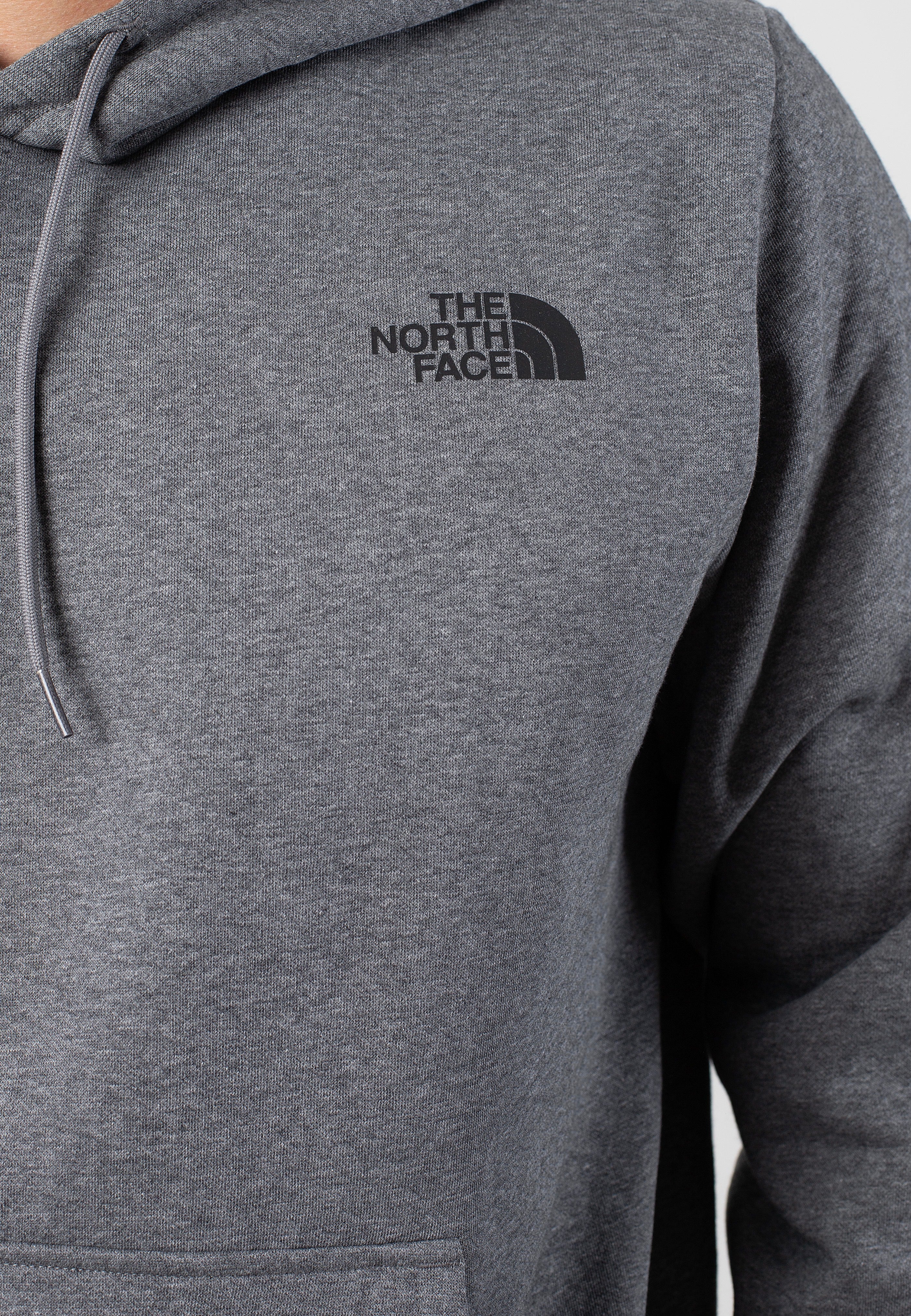 The North Face - Hood Logo Tnf Mediumgrey Heather - Hoodie Cheap Sale Choice