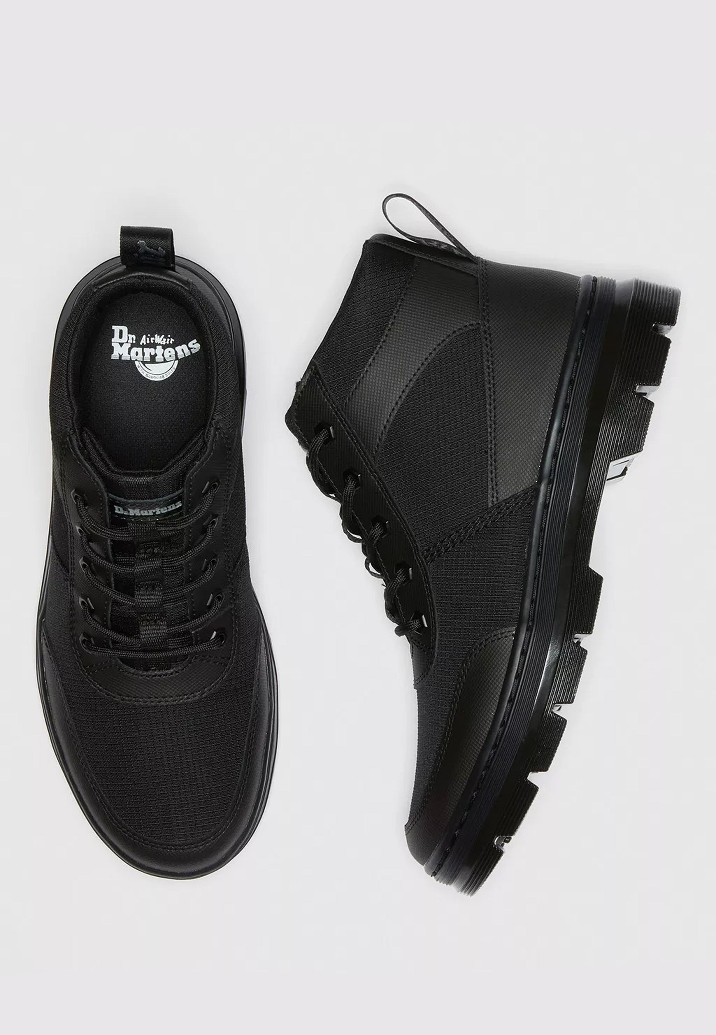 Dr. Martens - Bonny Tech Black Element & Black Poly Rip Stop - Shoes Release Dates Cheap Online