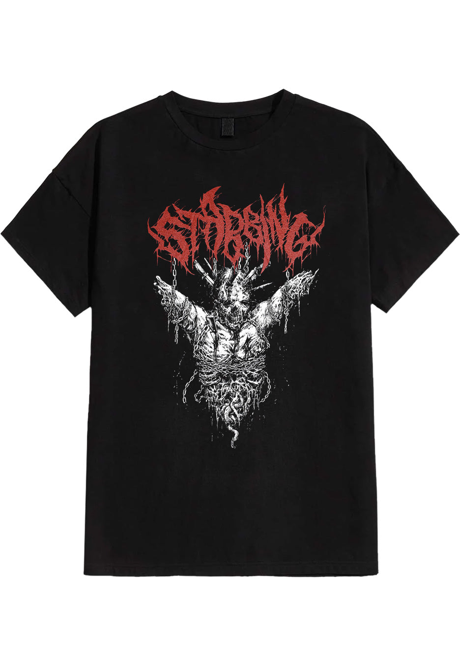 Stabbing - Southern Hacksaw Execution - T-Shirt Low Pice Fee Shipping Online