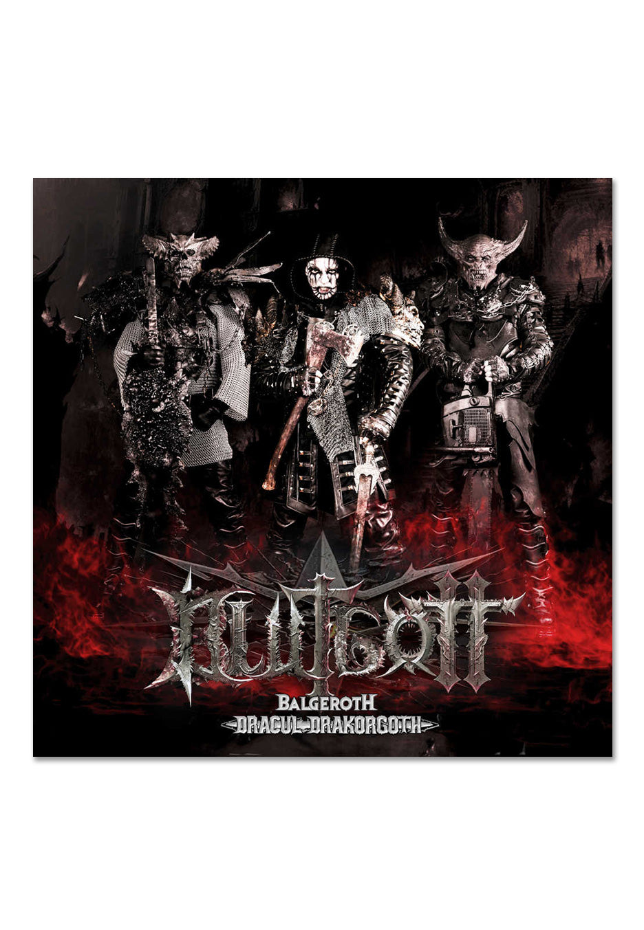 Blutgott - Dracul Drakorgoth - Digipak 3 CD Visit New Sale Online