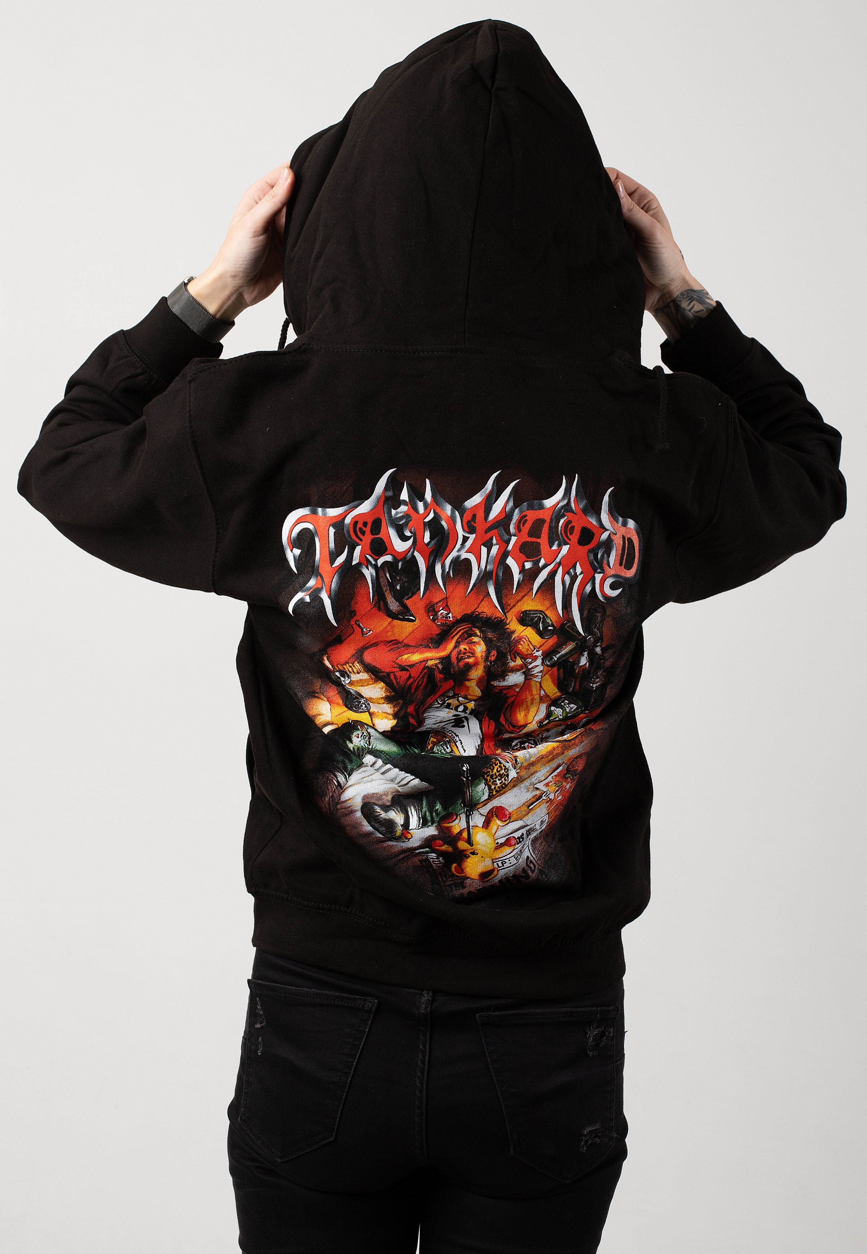 Tankard - The Morning After - Zipper Official Site Cheap Online