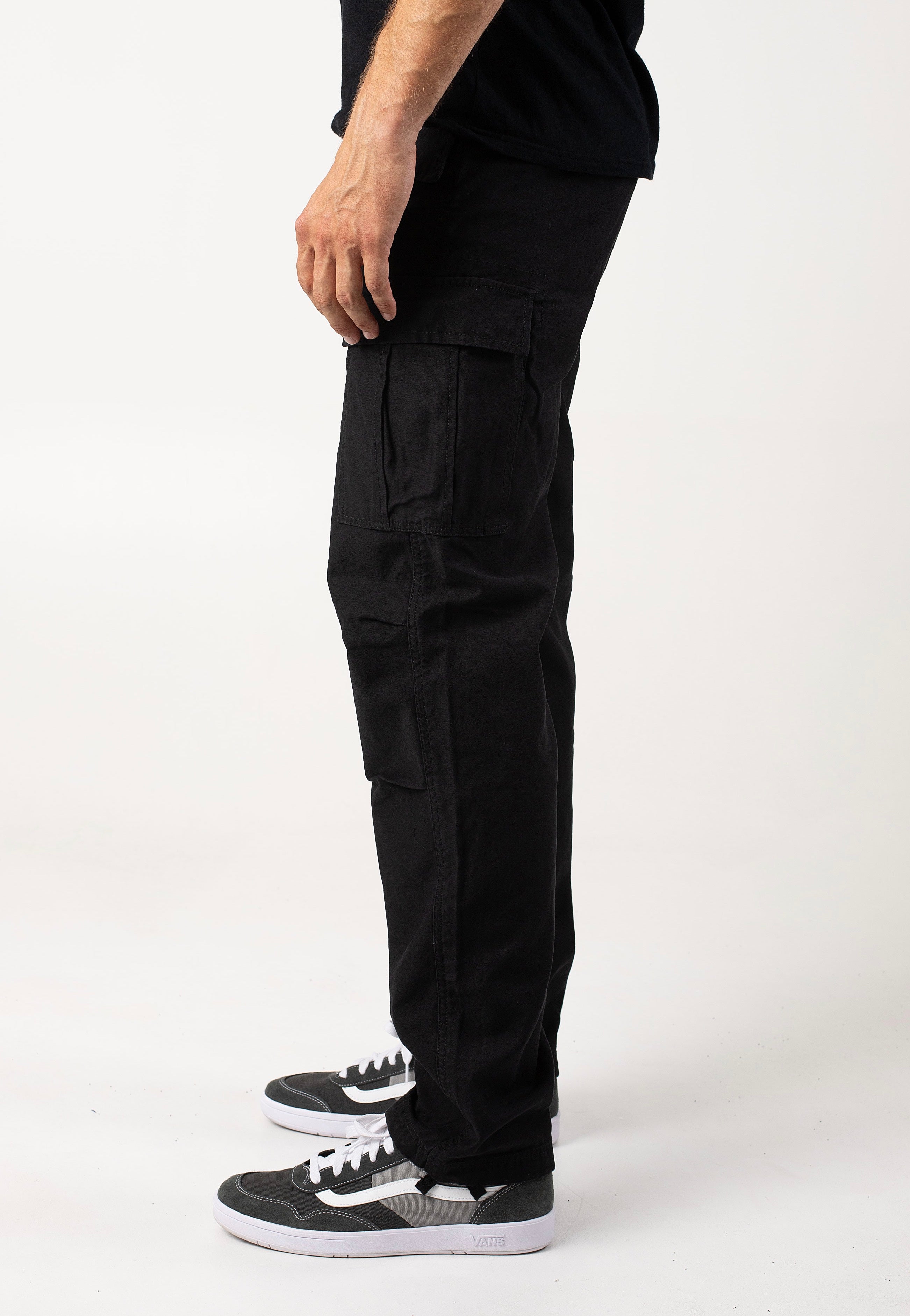 Vintage Industries - M65 Heavy Satin Black - Pants Discount Low Shipping Fee